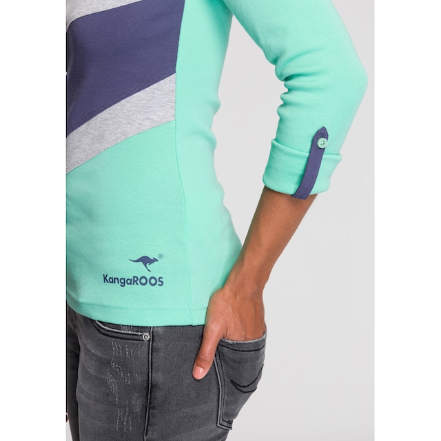 KangaROOS Longsleeve mit dem gewissen Etwas online kaufen | BAUR