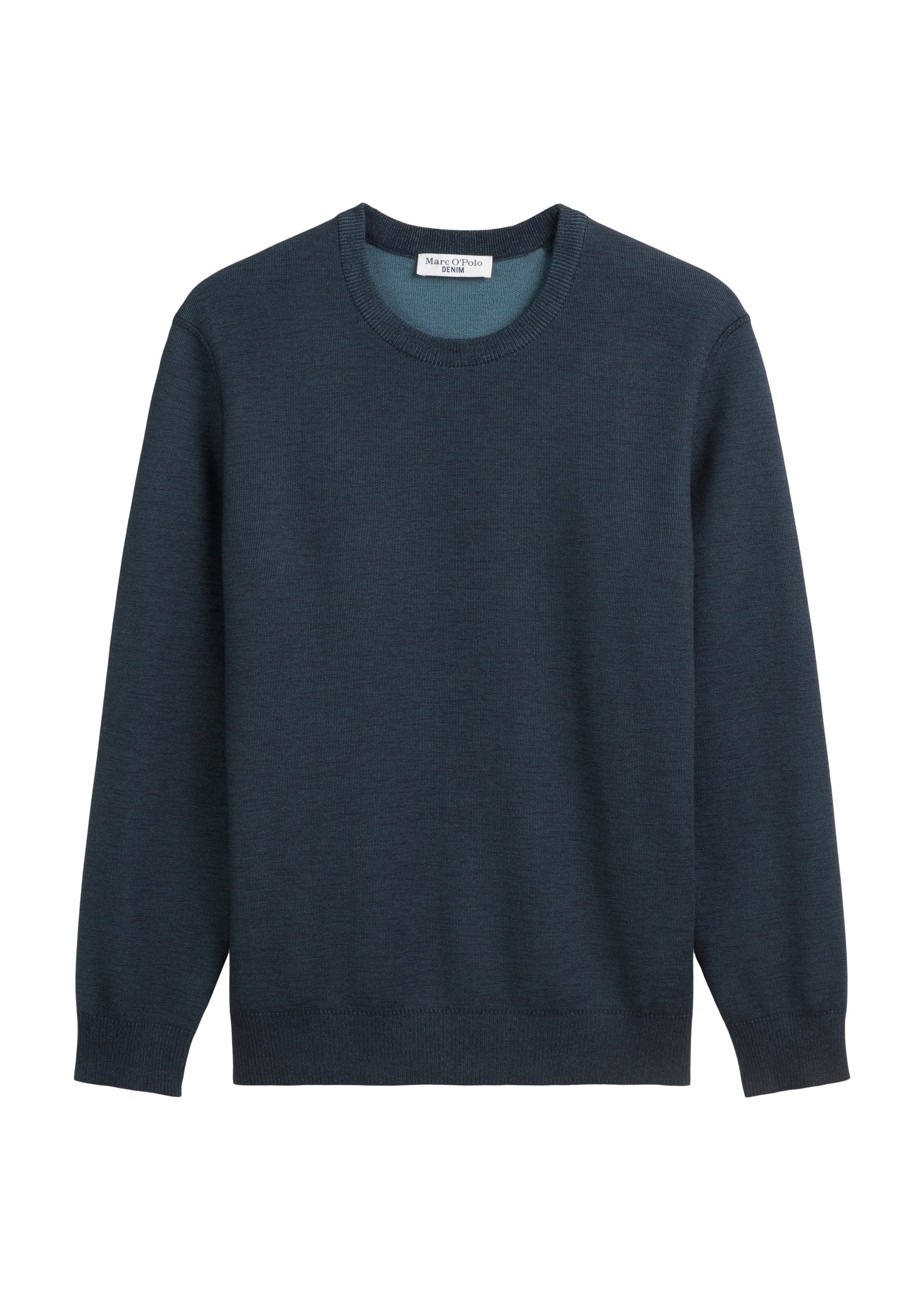Marc O'Polo DENIM Rundhalspullover »in Double-Face-Qualität«