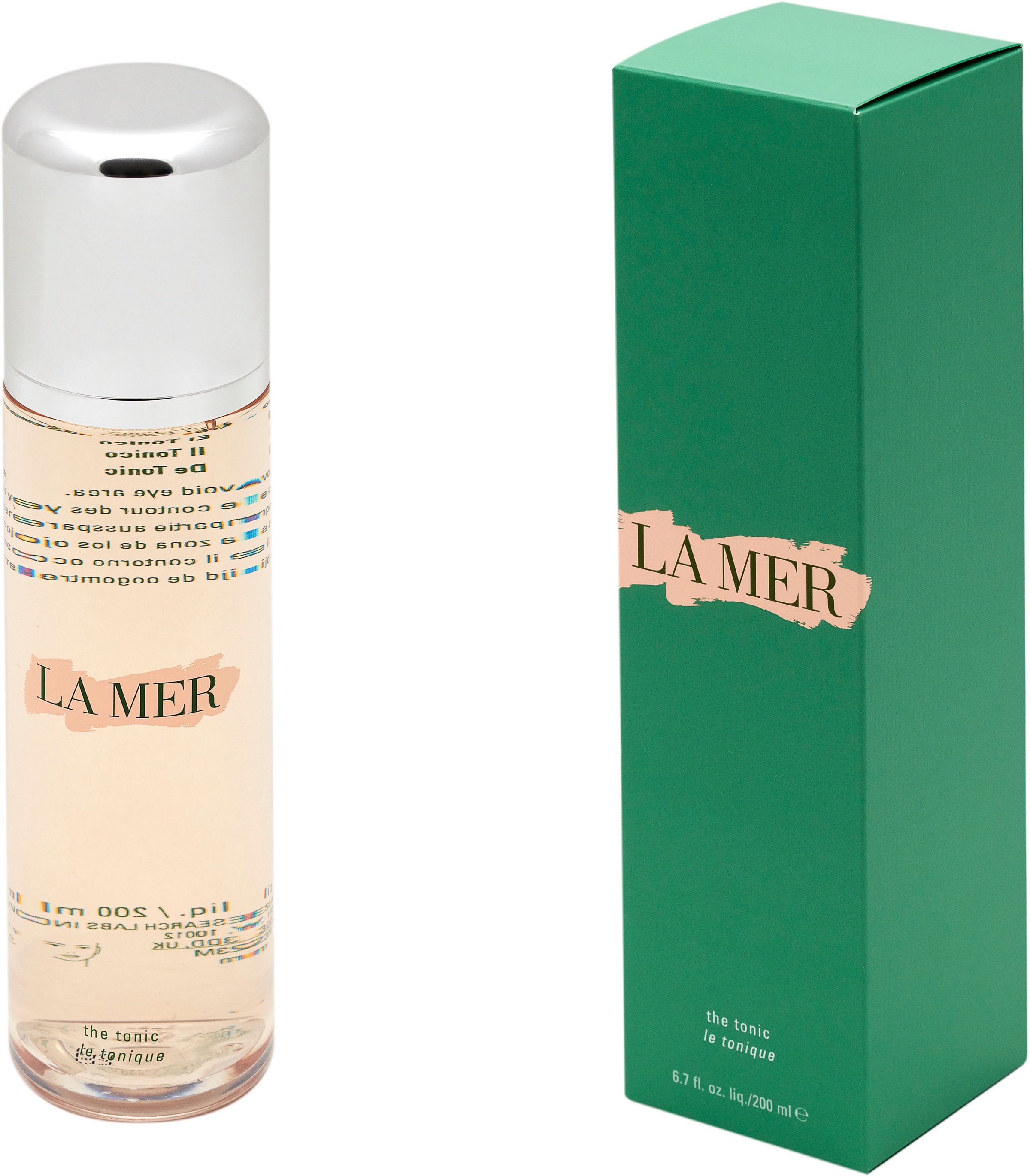 LA MER Gesichtswasser »The tonic«, Mit reichhaltigen Meeresmineralien, für normale bis trockene Haut.