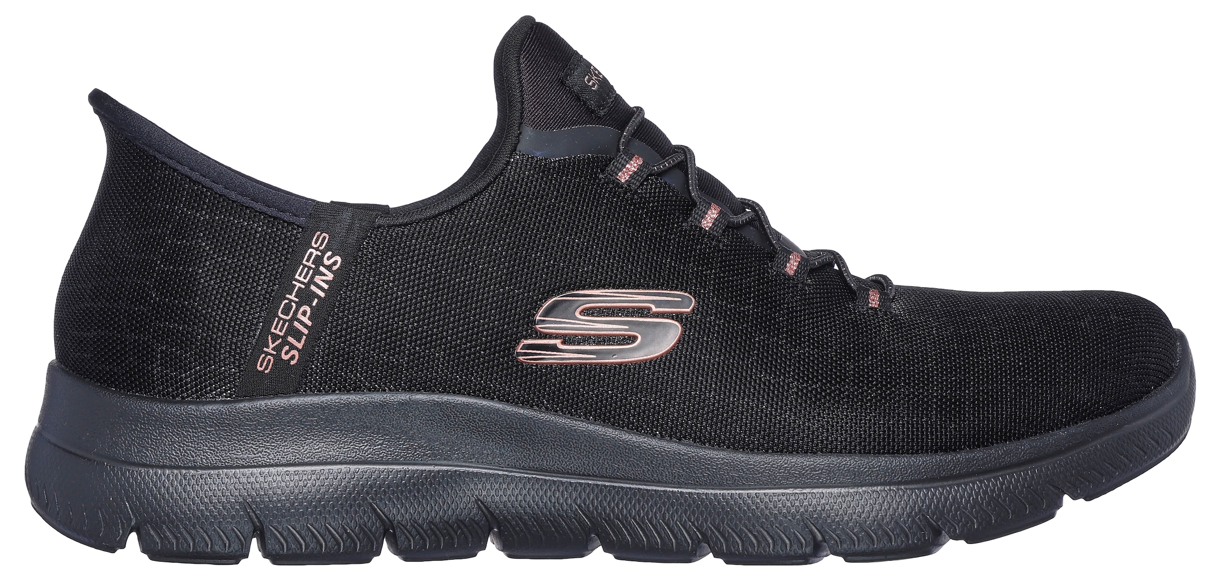 Skechers Slip-On Sneaker "SUMMITS-CLASSY NIGHT", Slipper, Freizeitschuh mit günstig online kaufen