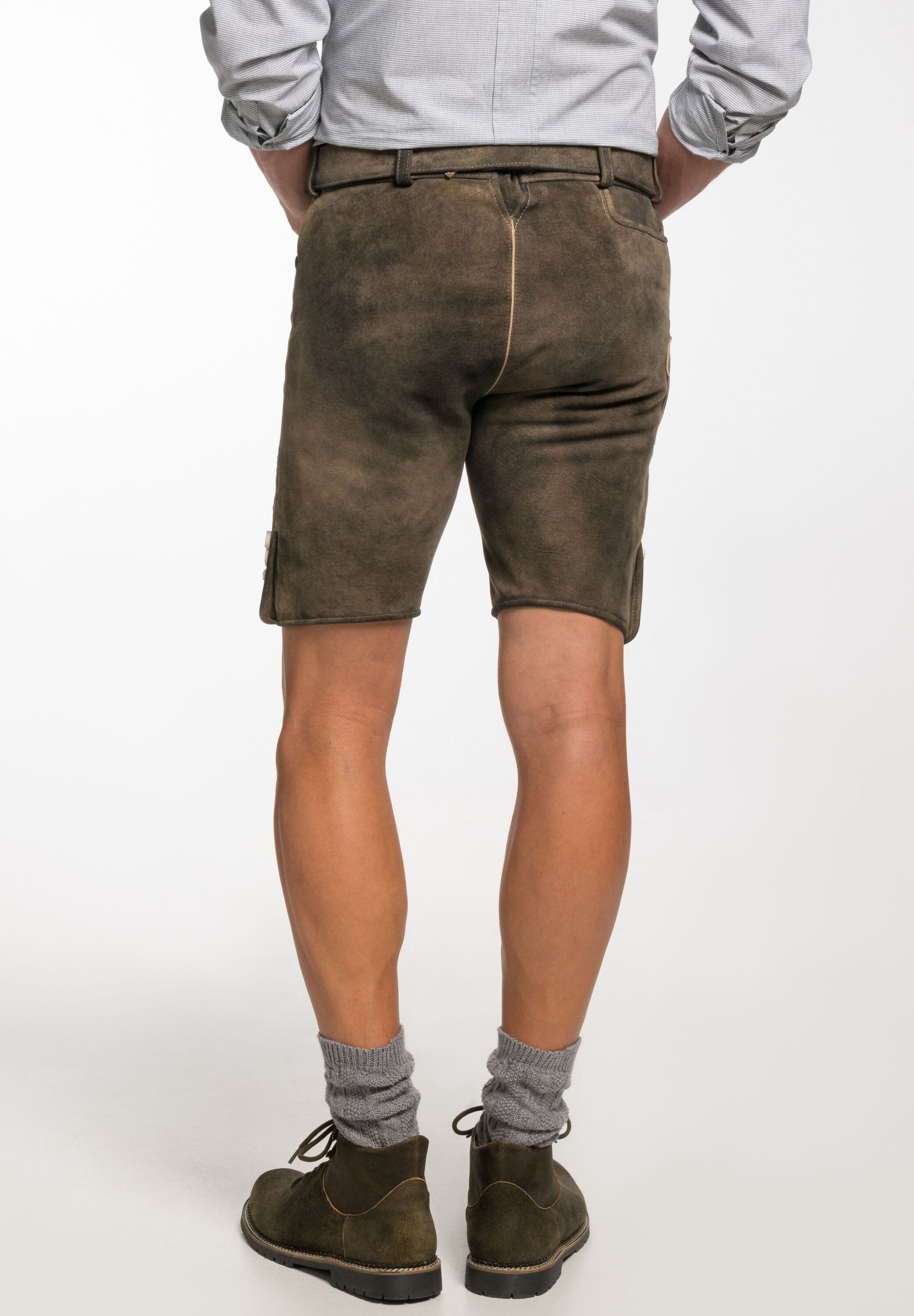 Spieth & Wensky Lederhose »Everest«  Länge 45cm