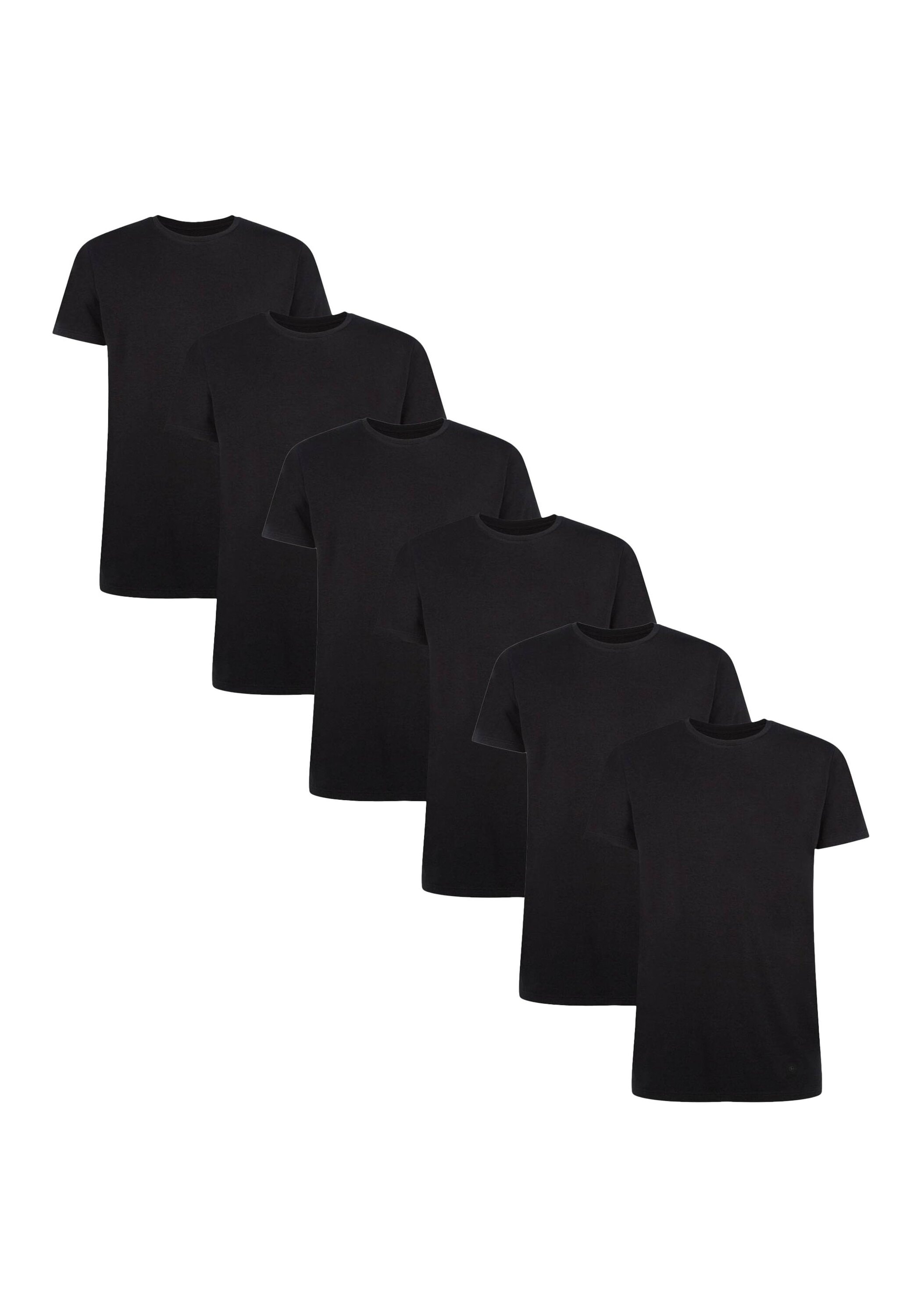 Bamboo basics T-Shirt »T-Shirt RUBEN 6er Pack«