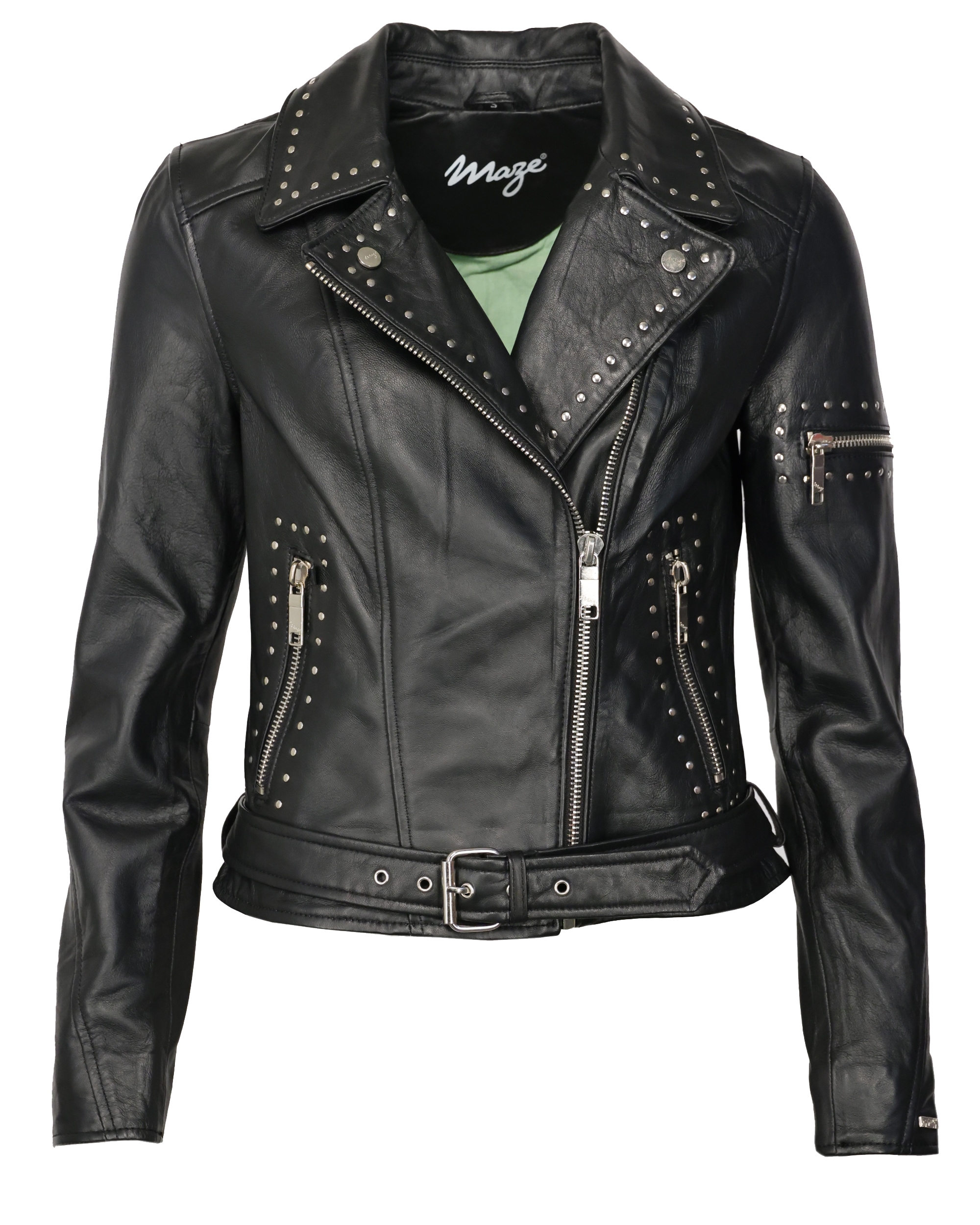 Lederjacke »42021138«