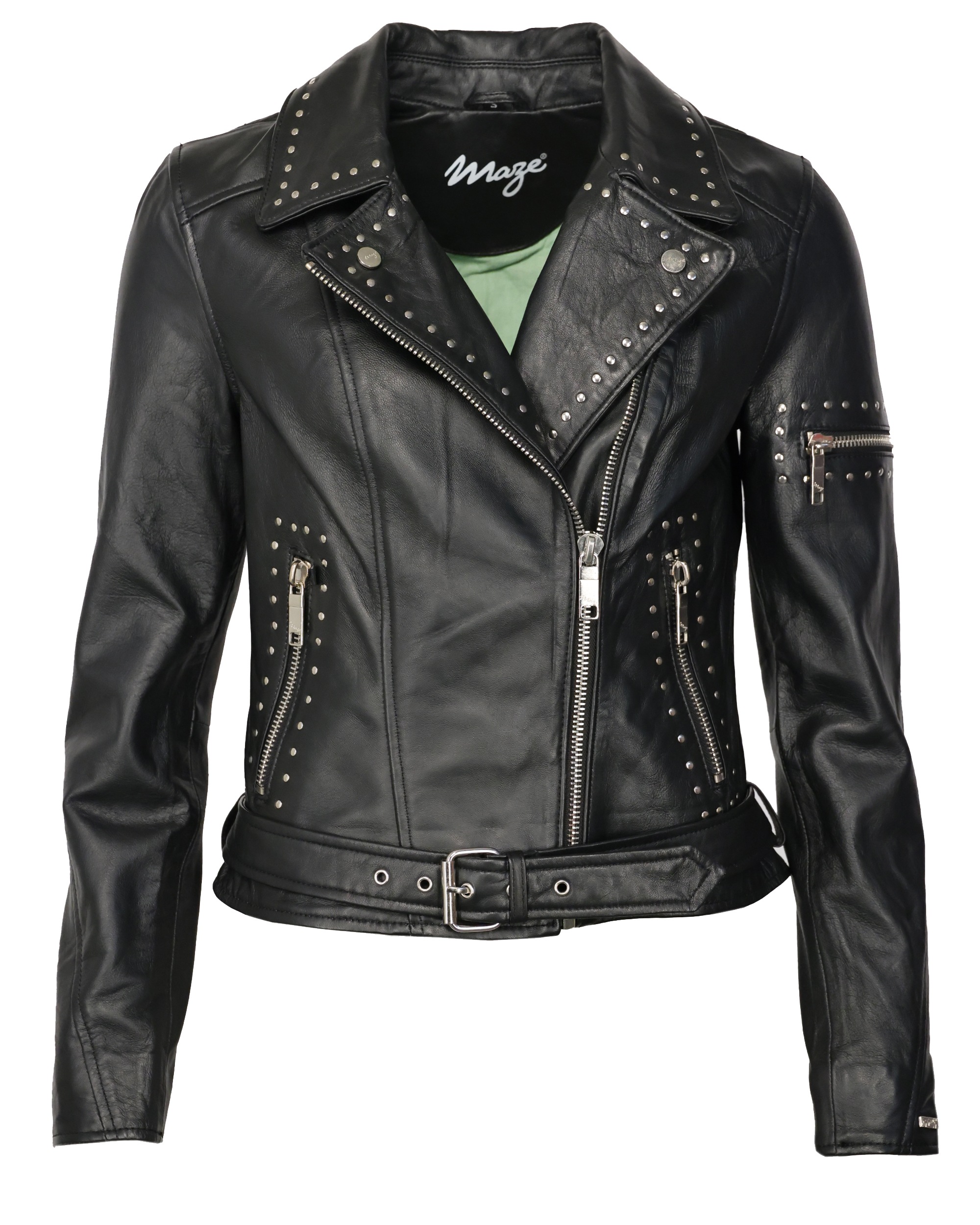 Maze Lederjacke "42021138"