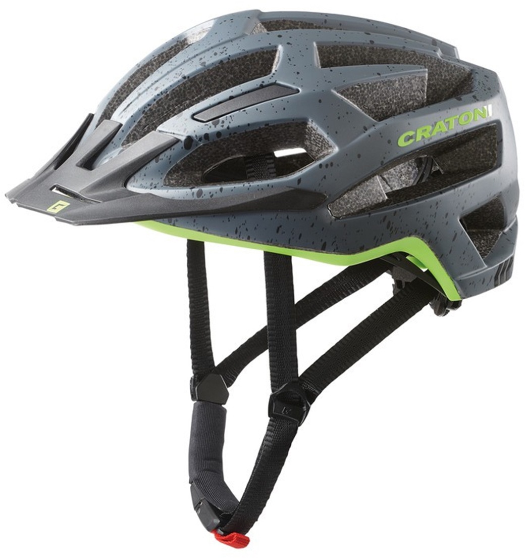 Cratoni Mountainbikehelm "MTB-Fahrradhelm C-Flash", Reflektoren, dreifache Höhenverstellung