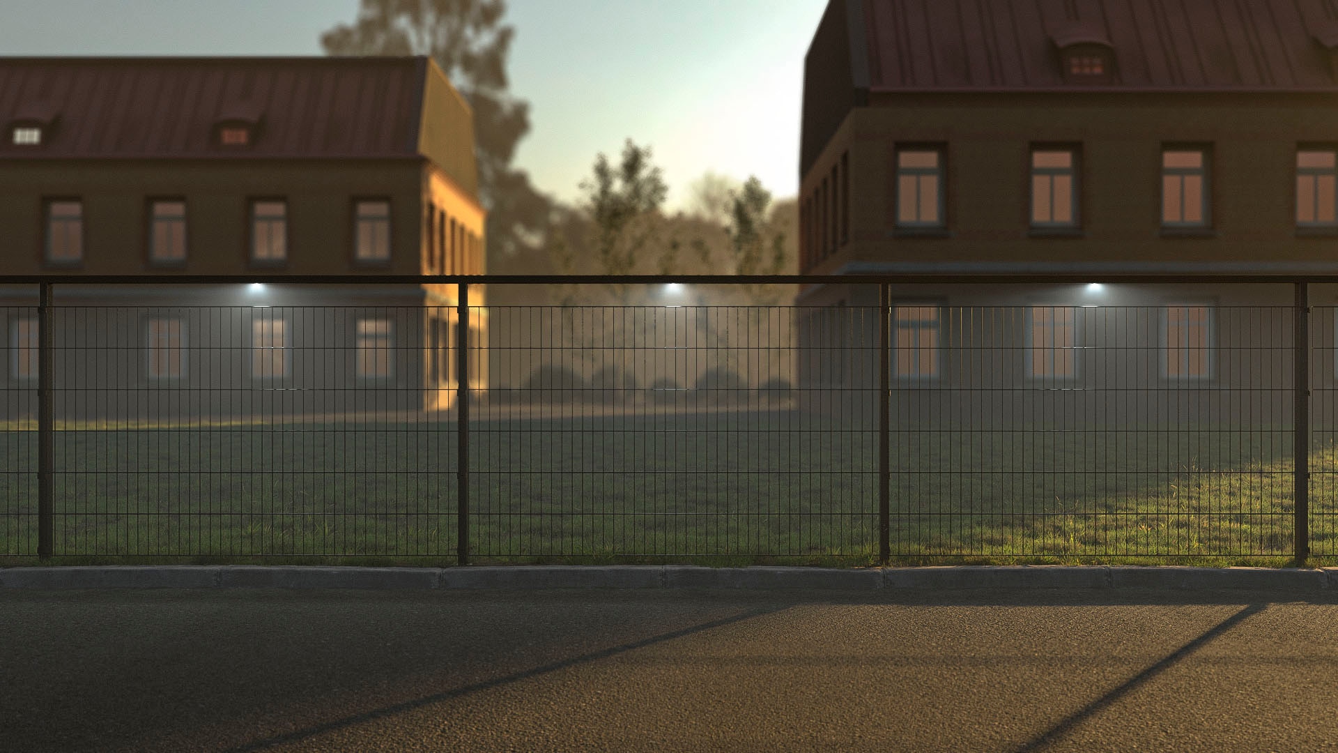 Alberts LED Einbauleuchte »Lichtsystem Highlight«, aufsteckbar, mit 8 Leuchtmitteln für 8 m Zaunlänge