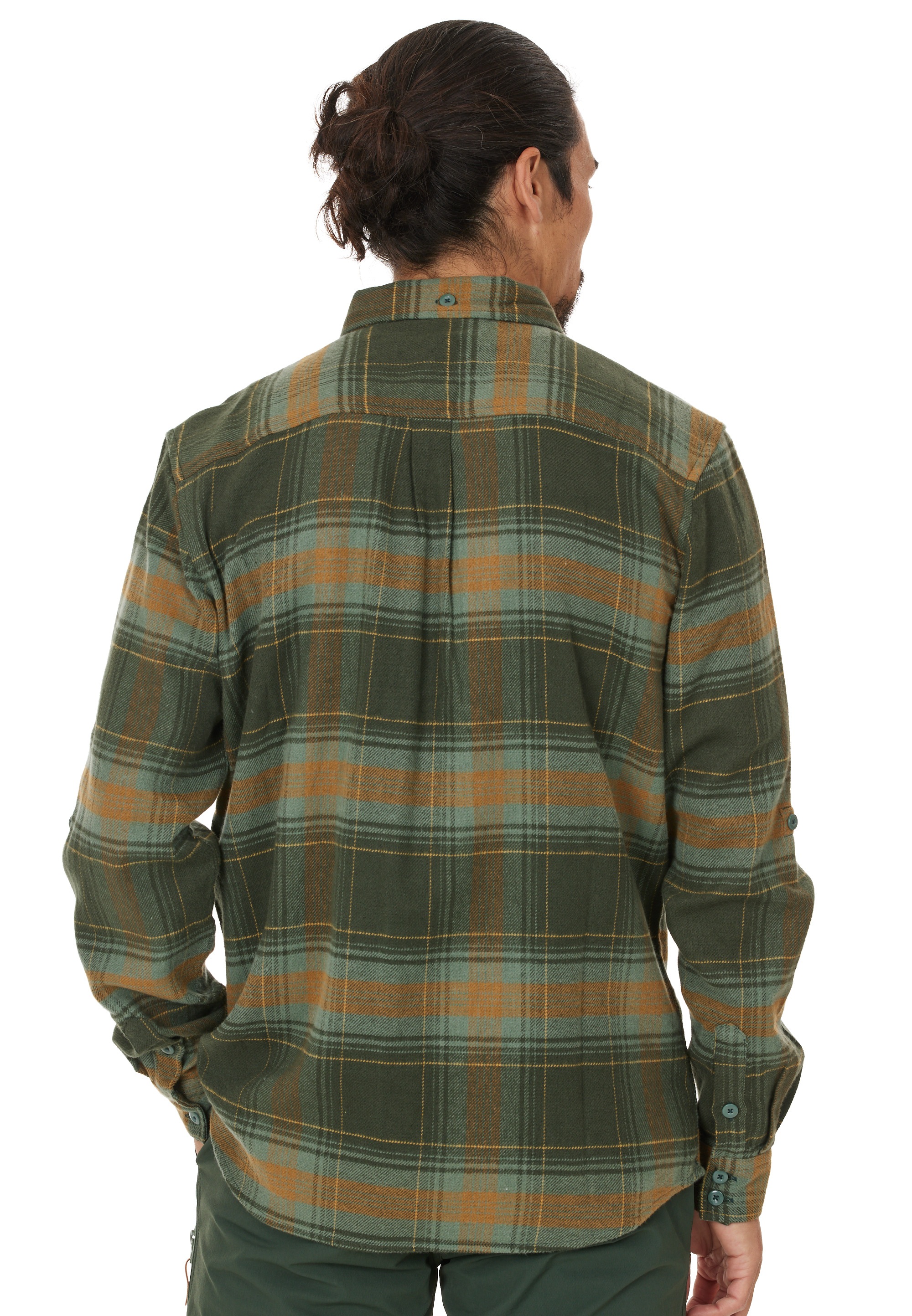 WHISTLER Fleeceshirt »Jamba«, aus atmungsaktivem Flannel