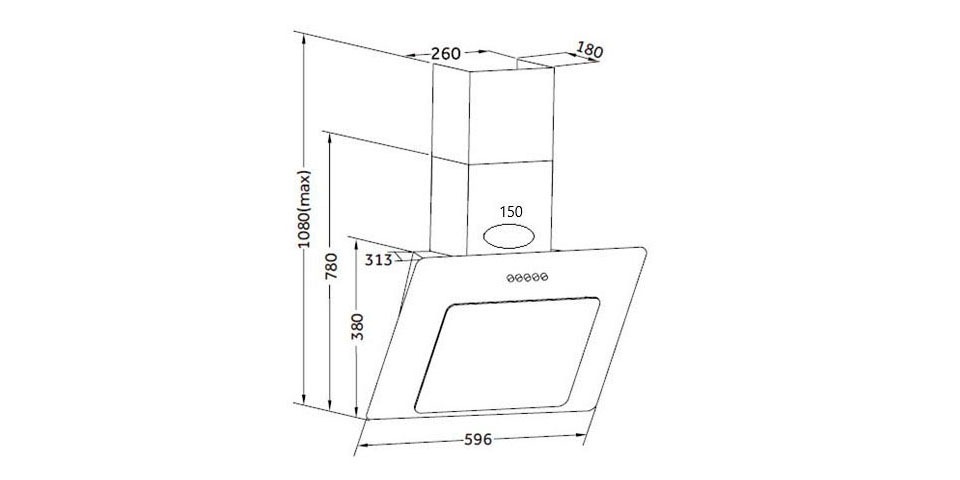 KOCHSTATION Küchenzeile »KS-Mailand«, Breite 370 cm, mit E-Geräten, MDF Fronten