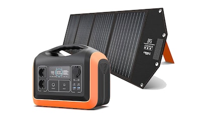 Powerstation »UPP-1200 Kit 1200Watt, 992Wh, LiFePO4, tragbarer Akku/Batterie«, 310000 mAh