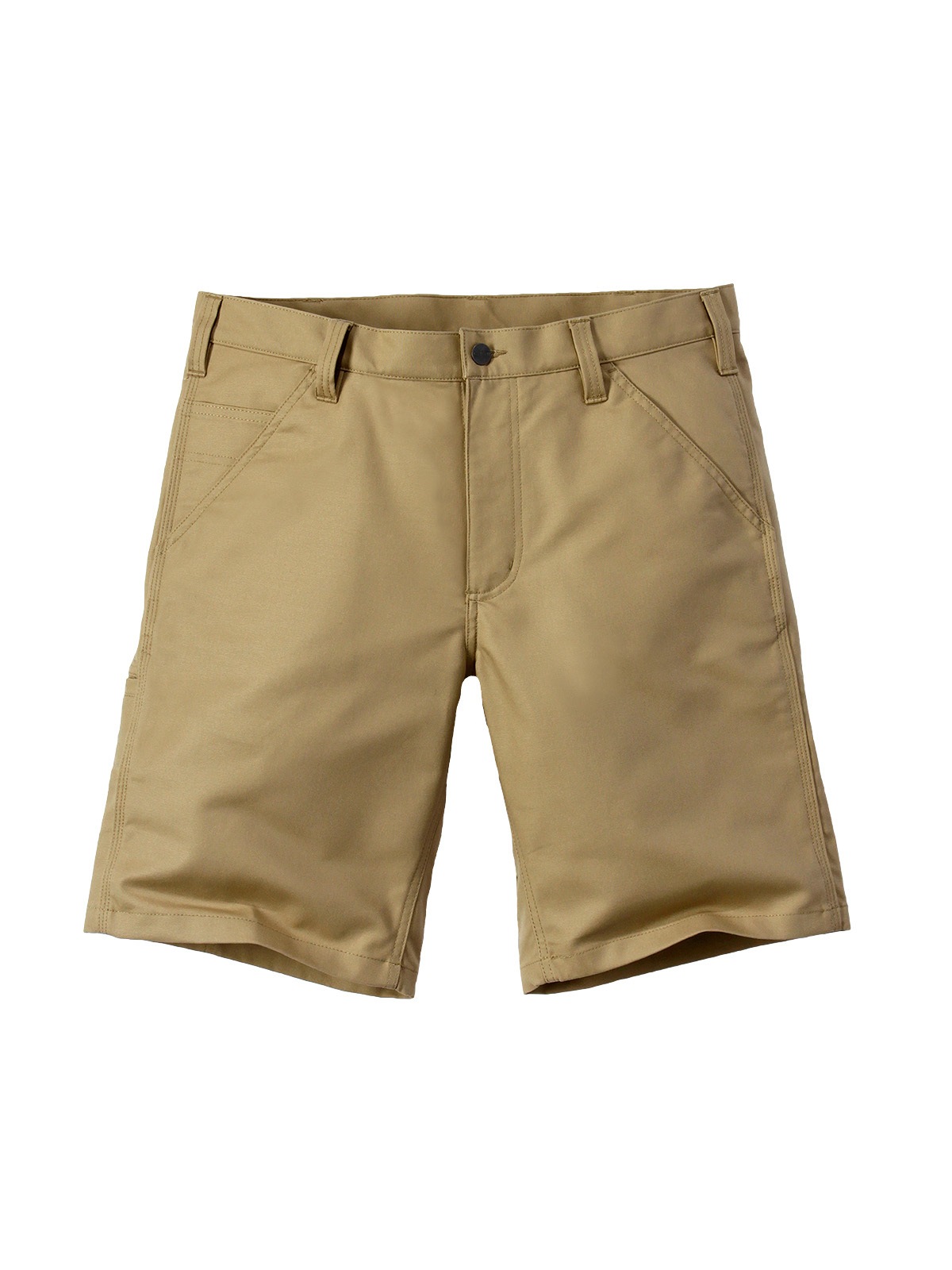 CARHARTT Arbeitsbundhose "Bekleidung Carhartt Shorts khaki", 32, EURO, grün, Hosen