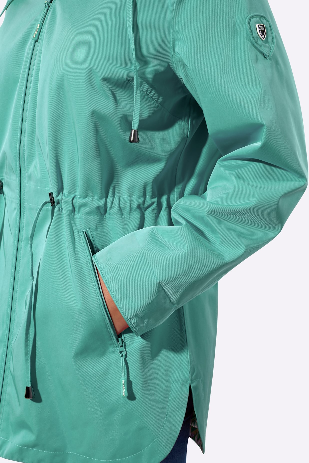 Casual Looks Funktionsjacke mit Kapuze