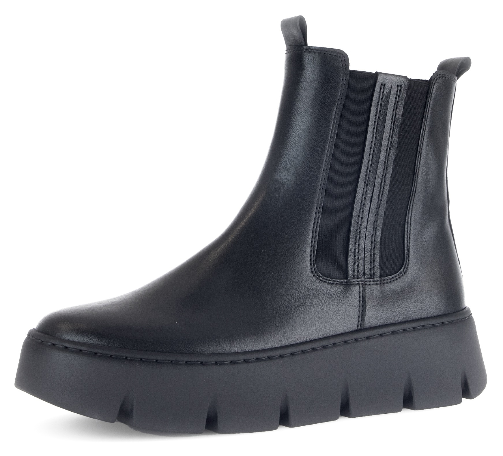 Chelseaboots, Plateau, Schlupfboots, Stiefelette mit Best Fitting