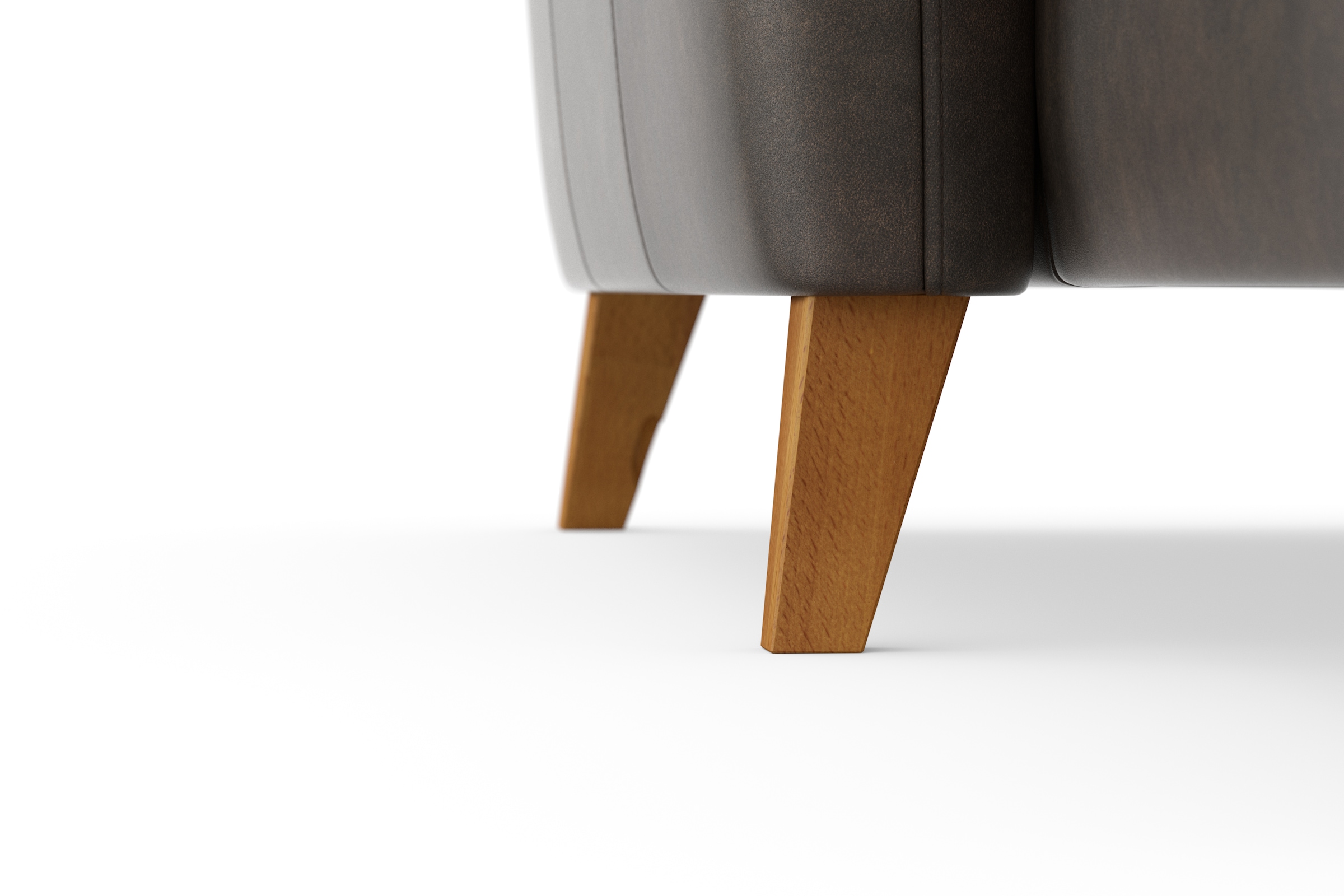sit&more Ecksofa »Göteborg«, Sitztiefenverstellung und Federkern, wahlweise mit Bettfunktion