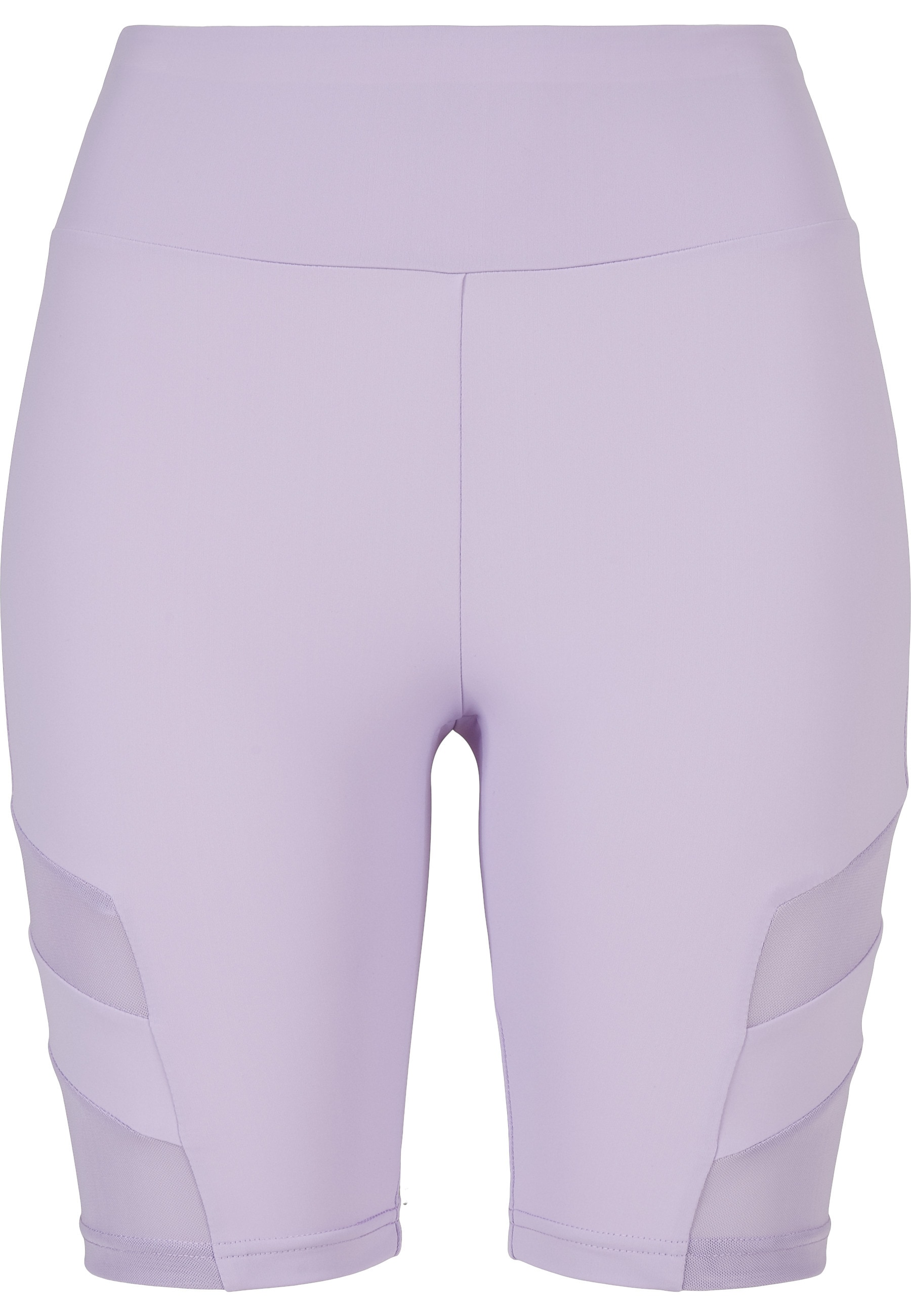 URBAN CLASSICS Stoffhose "Urban Classics Damen Ladies High Waist Tech Mesh Cycle Shorts"