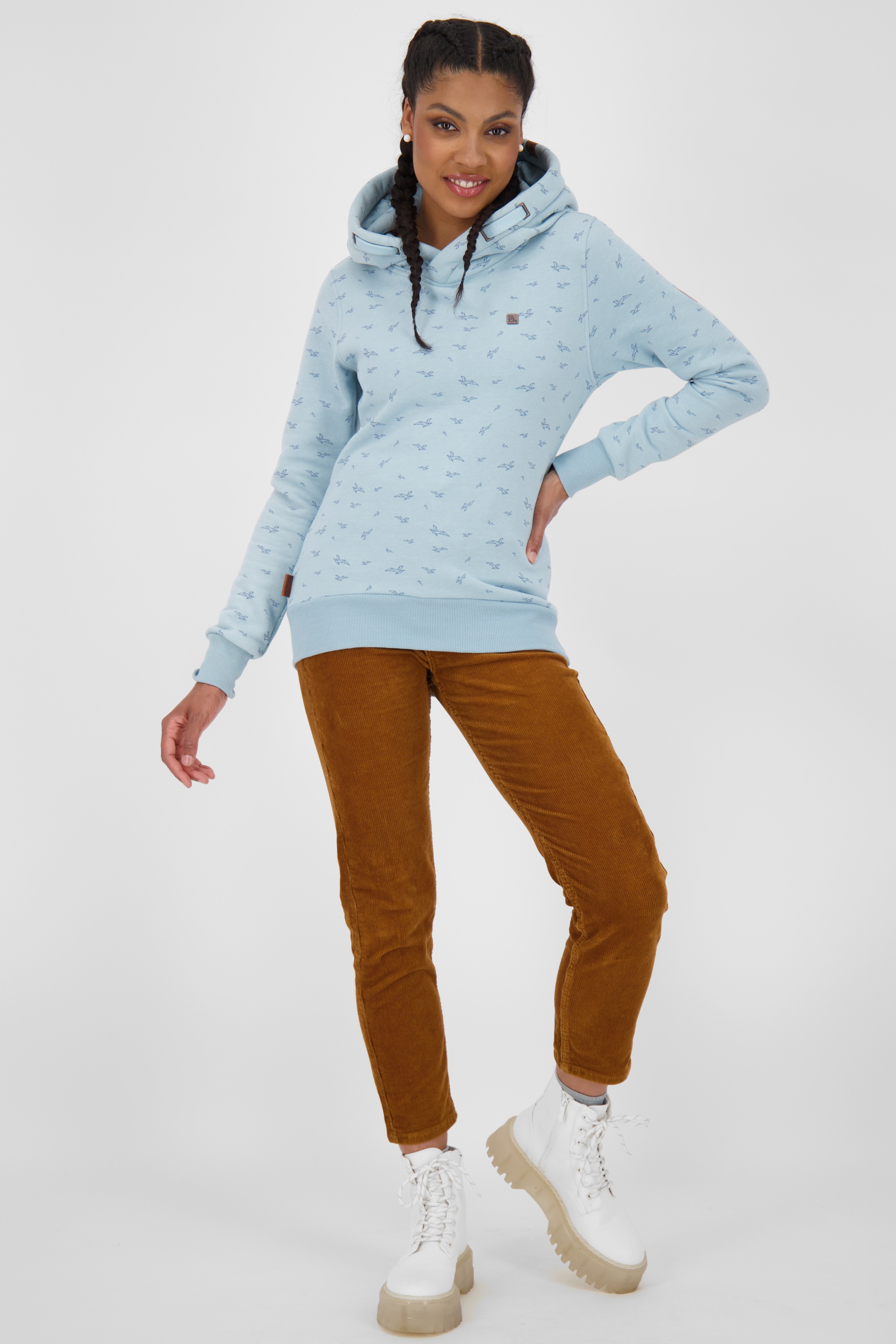 Alife & Kickin Kapuzensweatshirt »Damen SarinaAK«
