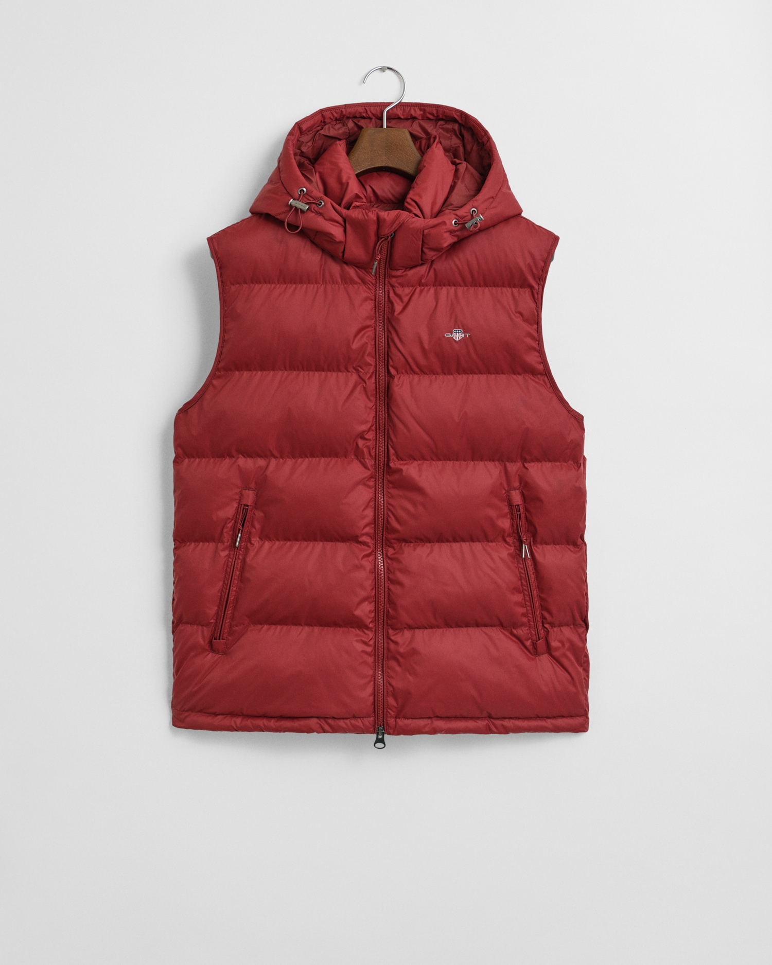 Gant Steppweste "ACTIVE CLOUD", mit abnehmbarer Kapuze regular fit, 2-Wege- günstig online kaufen