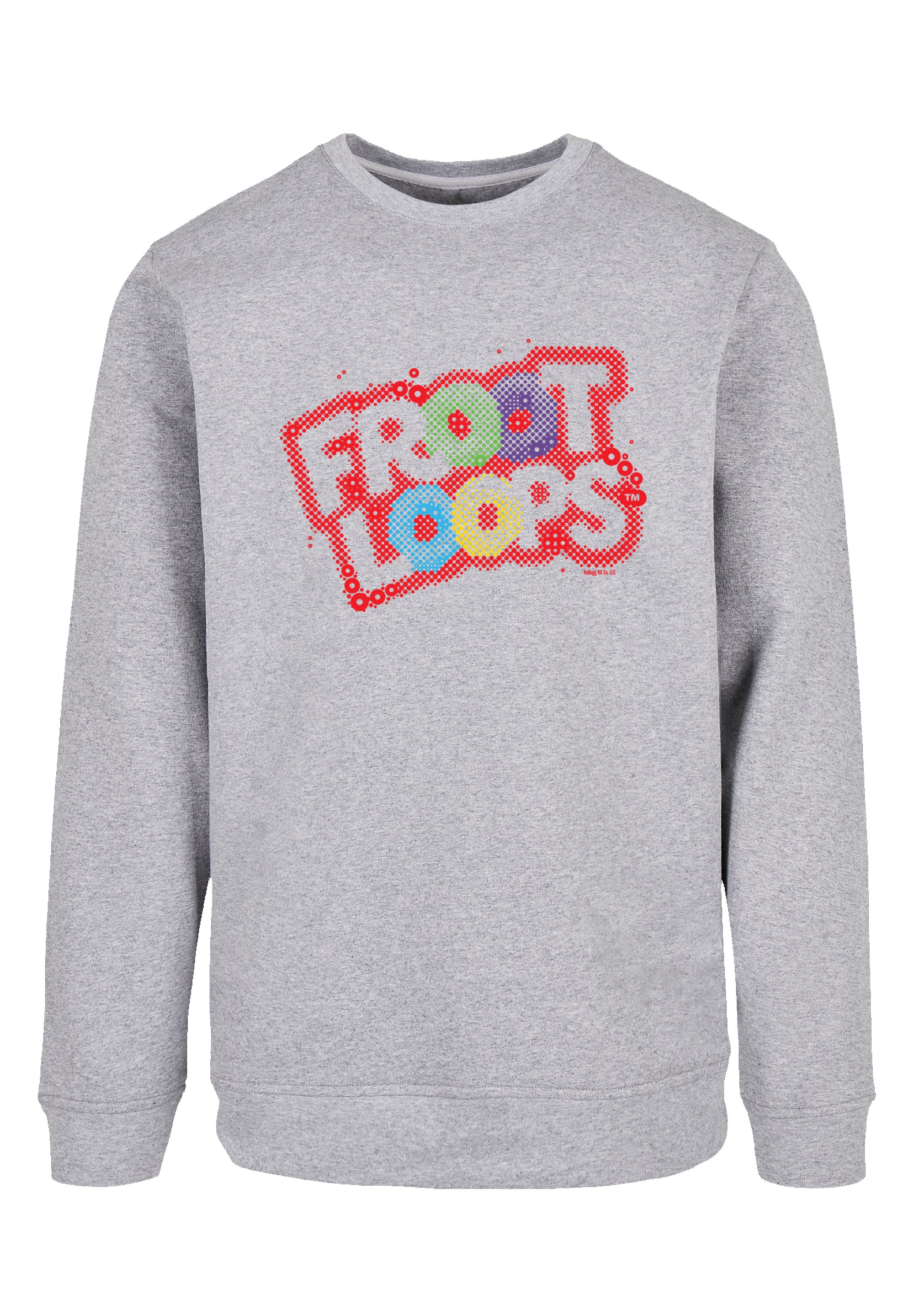 F4NT4STIC Sweatshirt "Kelloggs Froot Loops Breakfast Cereal Pop Art", Premi günstig online kaufen