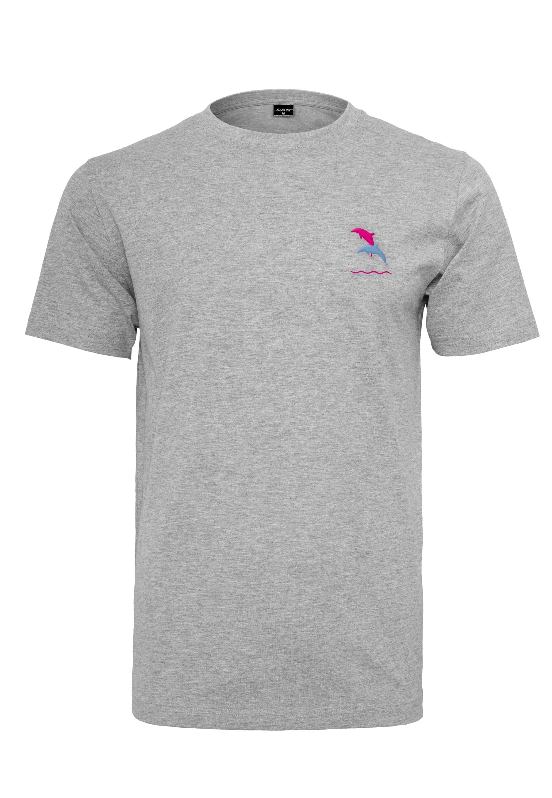 MisterTee T-Shirt "MisterTee Damen Ladies Dolphin Tee" günstig online kaufen