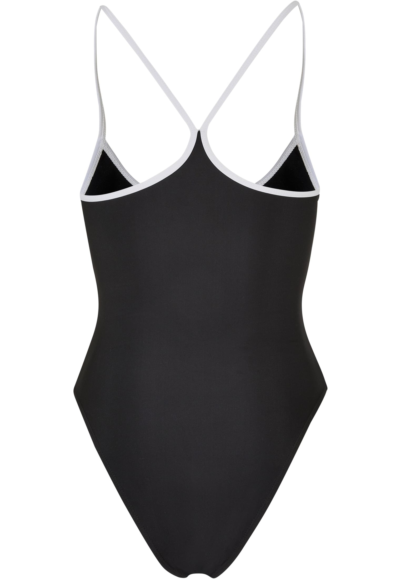 URBAN CLASSICS Badeanzug »Urban Classics Damen Ladies Recycled Retro Swimsuit«