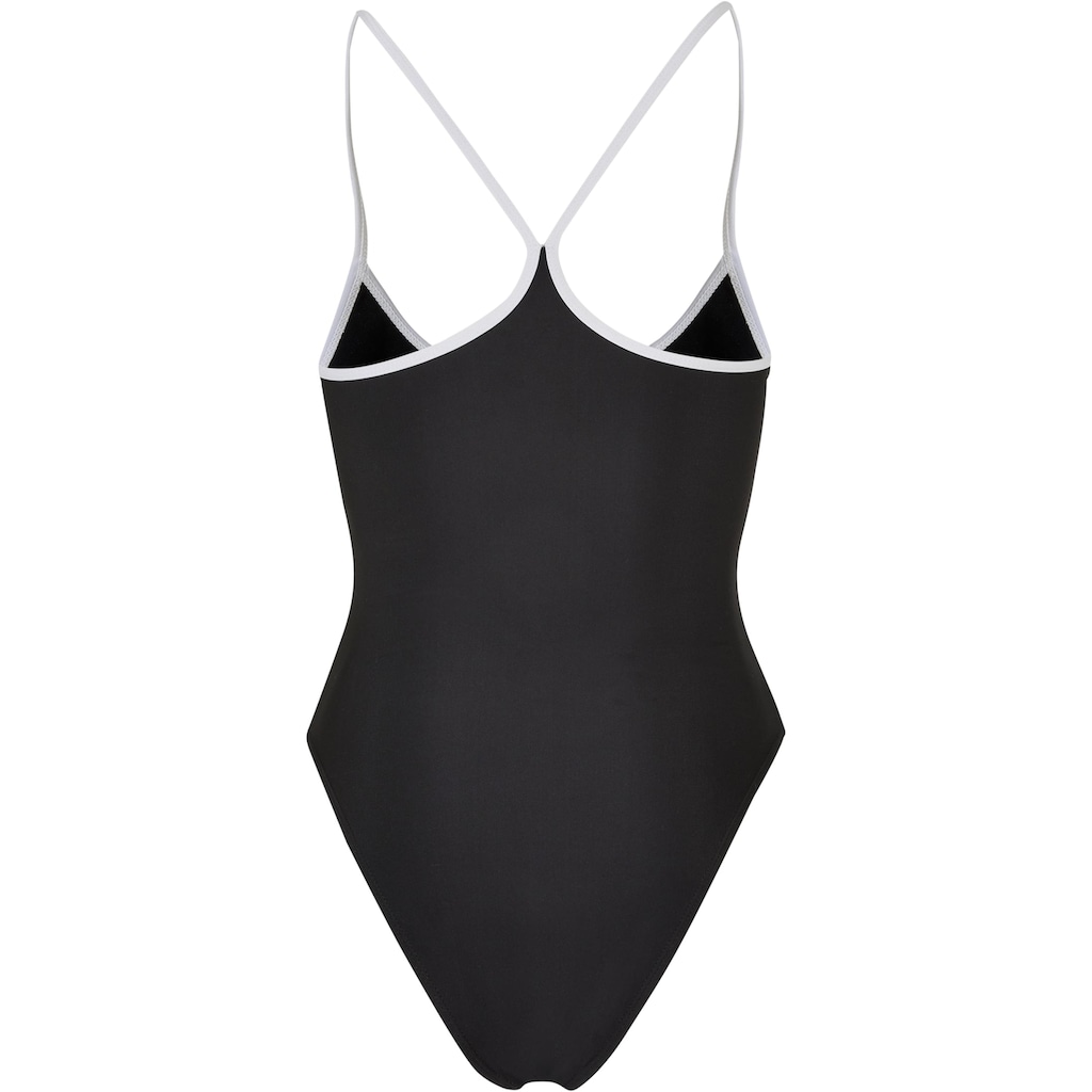 URBAN CLASSICS Badeanzug »Urban Classics Damen Ladies Recycled Retro Swimsuit«