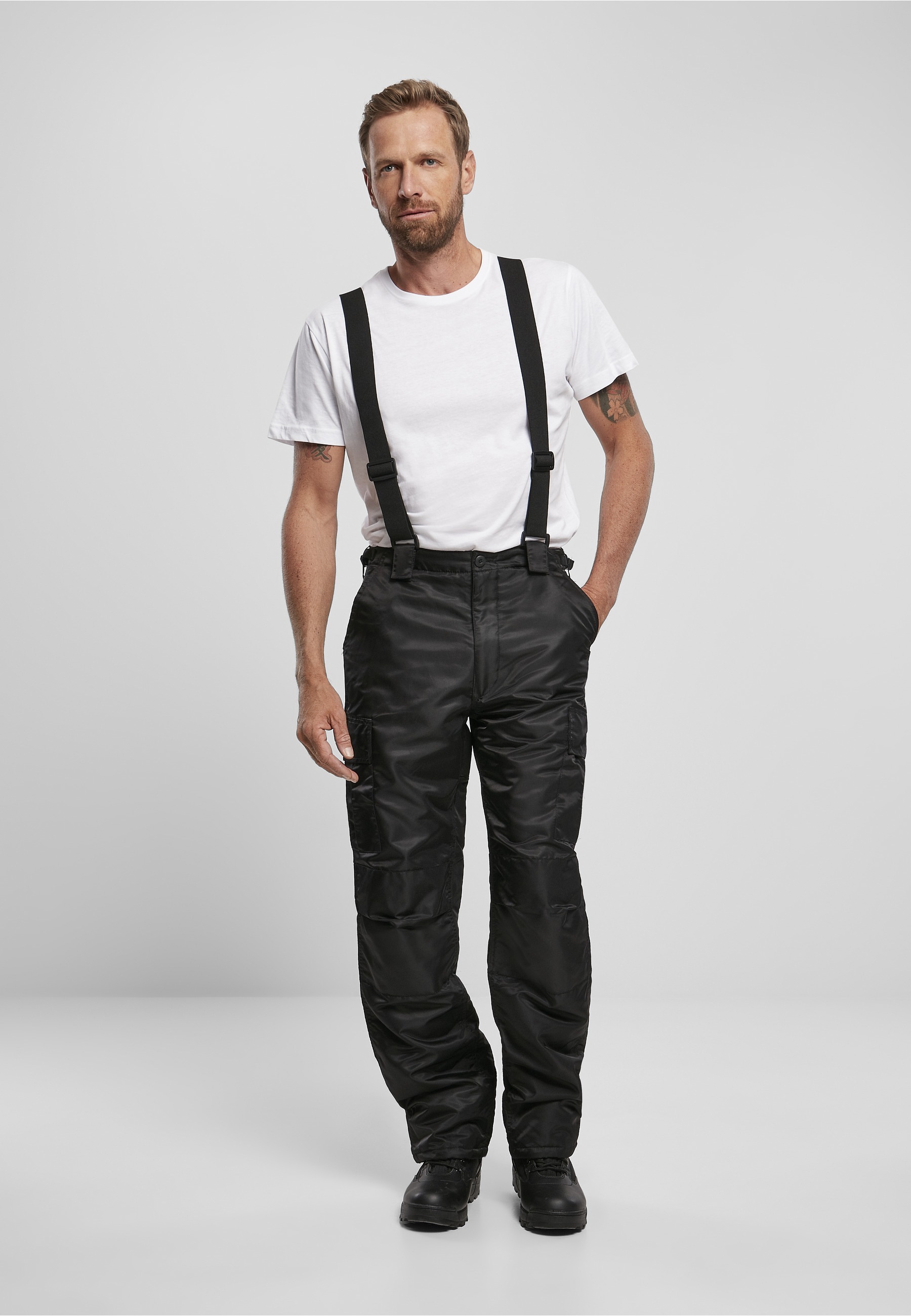 Brandit Bequeme Jeans »Brandit Herren Thermal Dungarees« 1 Stk.