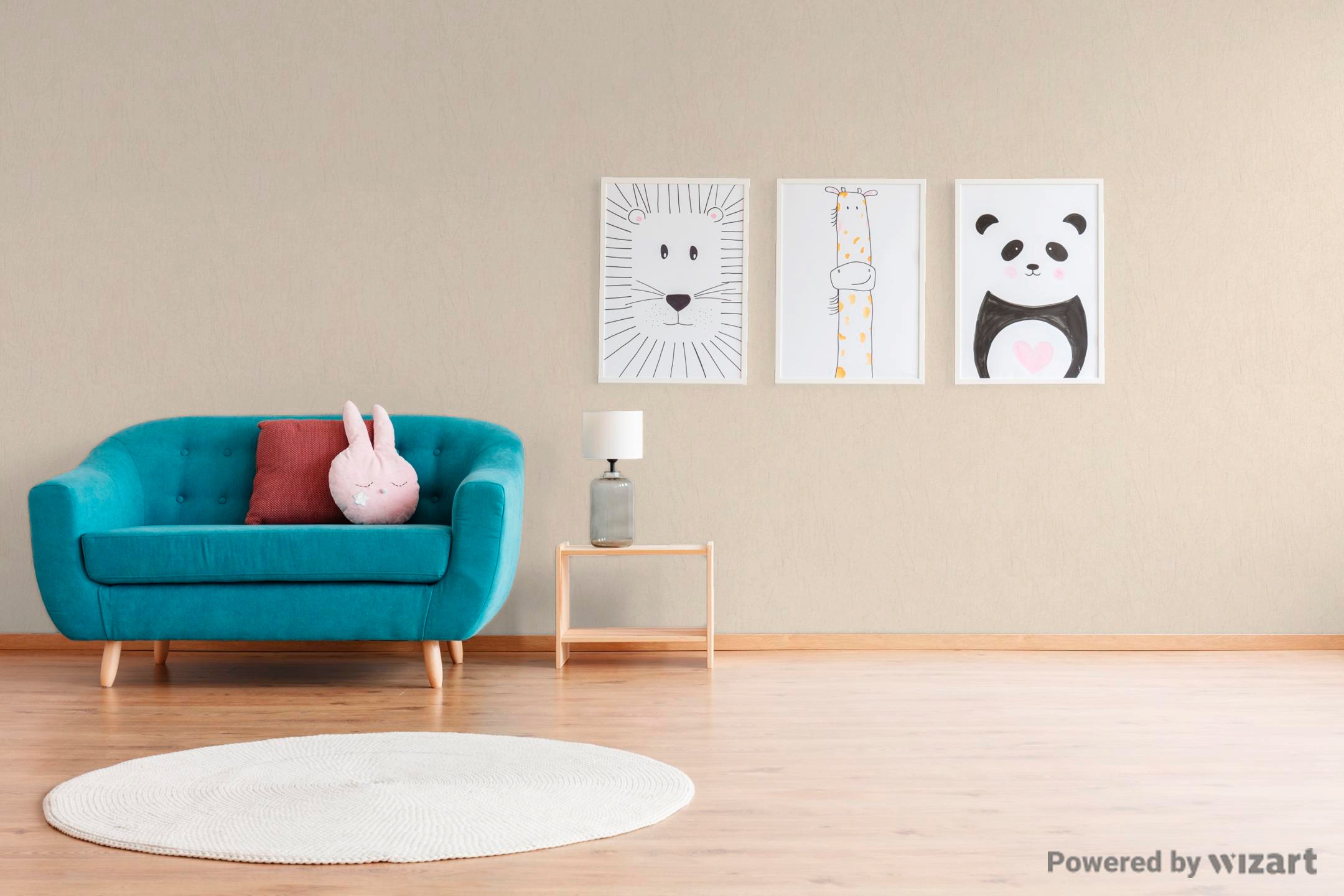 Marburg Vliestapete »Vanille« uni moderne Tapete für Wohnzimmer Schlafzimmer Küche