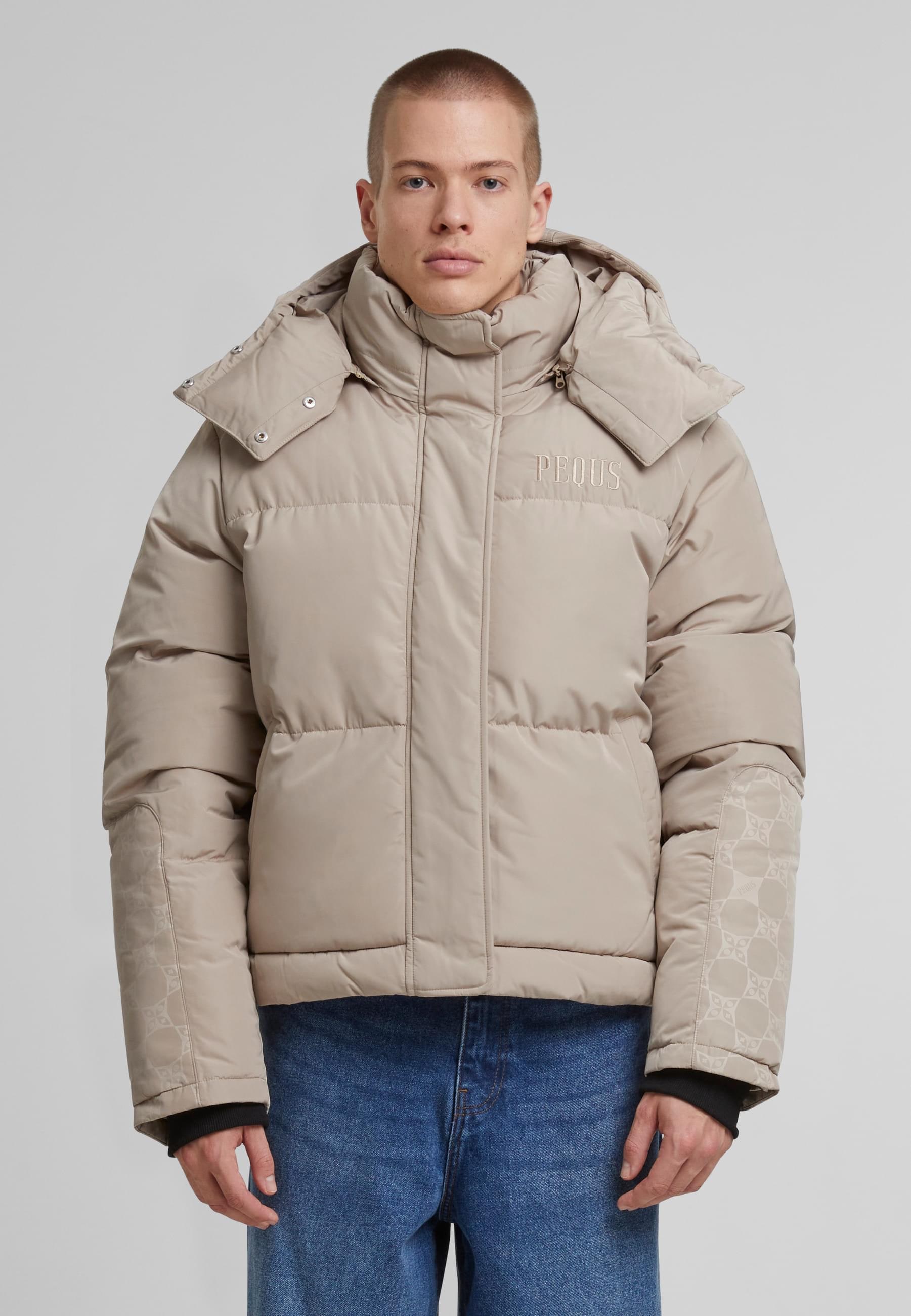 PEQUS Winterjacke »PEQUS PEQUS Aether Puffer Jacket«, (1 St.), ohne Kapuze