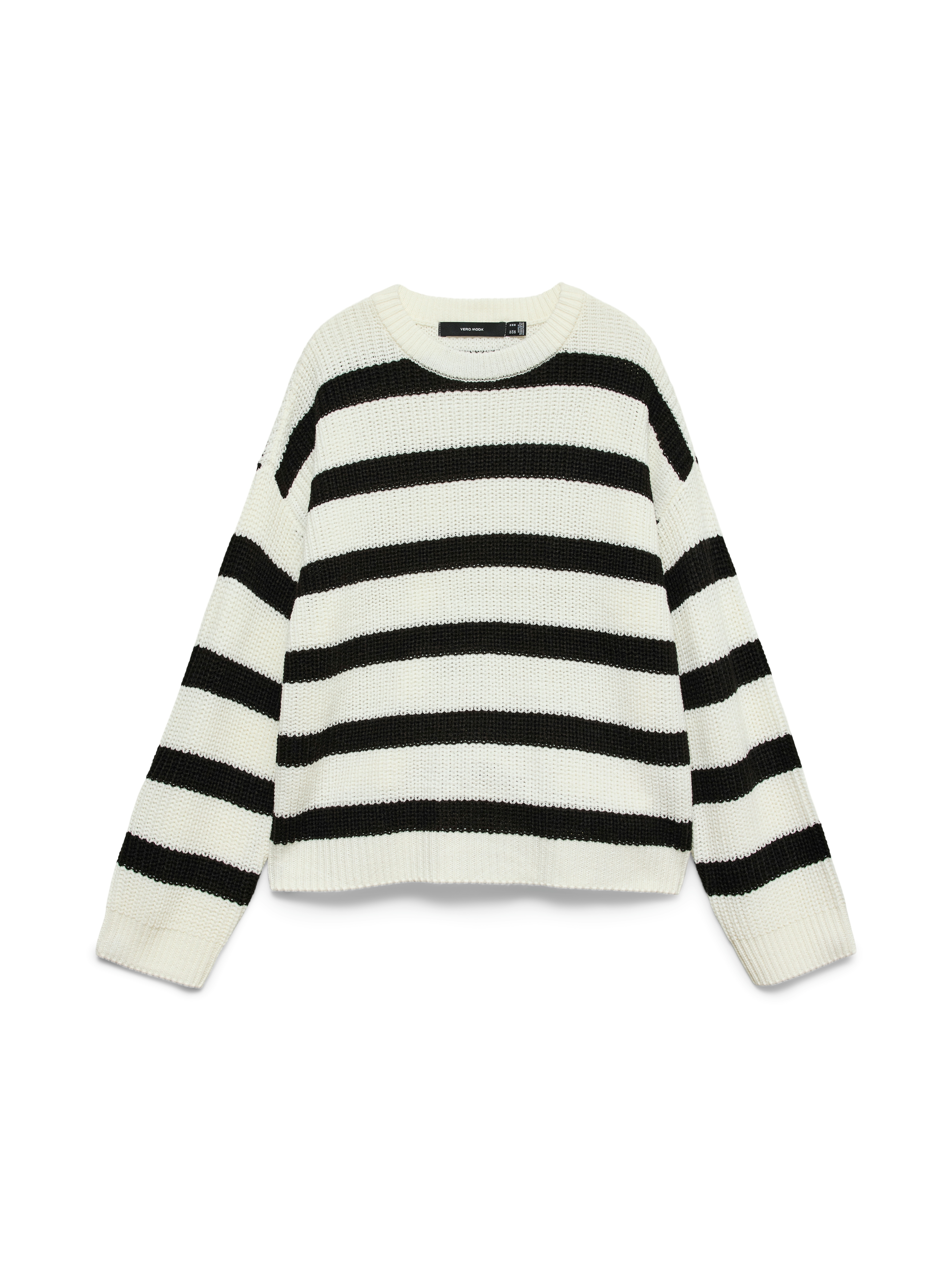 Vero Moda "VMLEA LS O-NECK PULLOVER NOOS" Kunstfaser