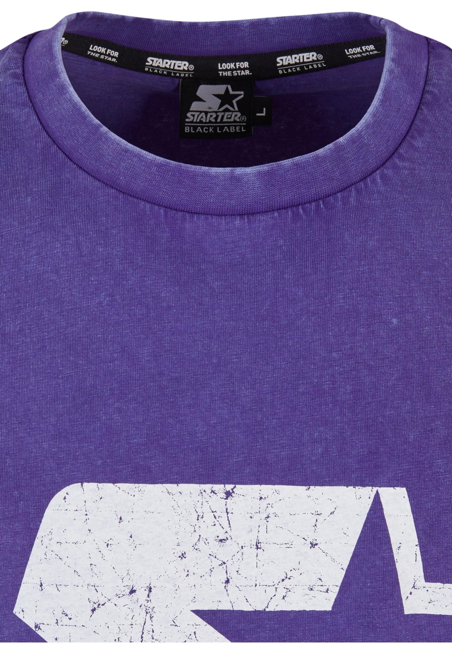 Thumbnail - Starter Black Label T-Shirt "Starter Black Label Starter Logo Oversize Acid Tee" 1 Stk.