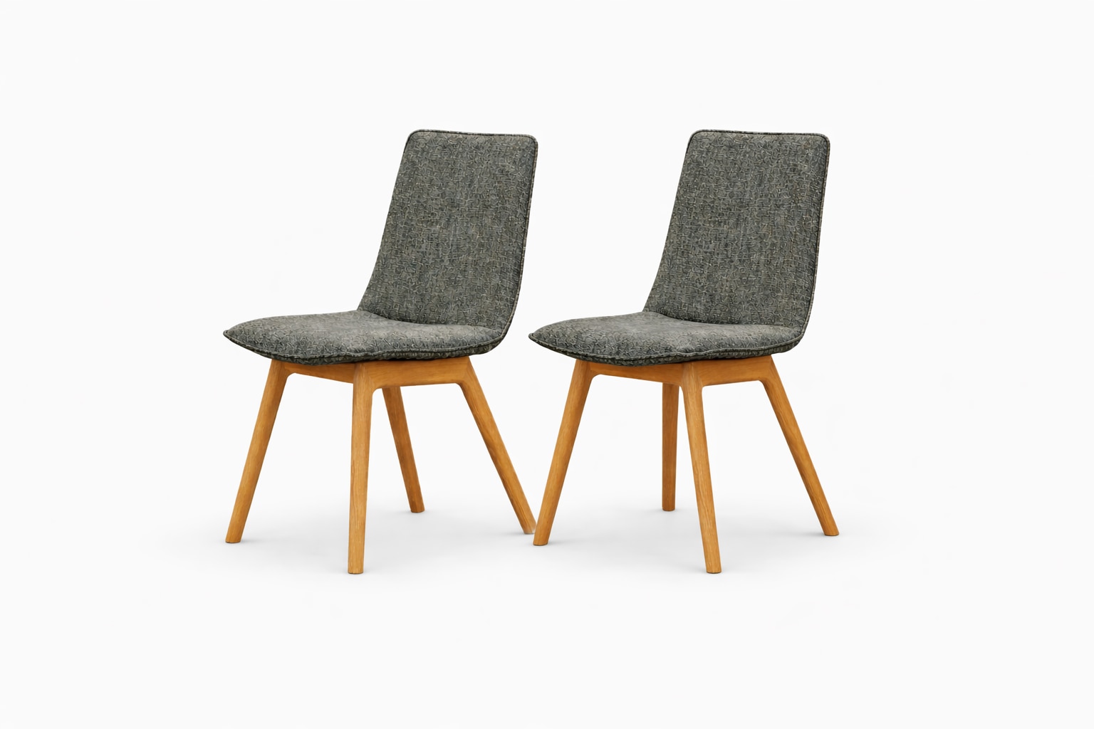 OTTO home 1100000002199 "Ramon" (Set) 2 Stk.mit Massivholzbeinen, verschiedenen Farben und Stoffe