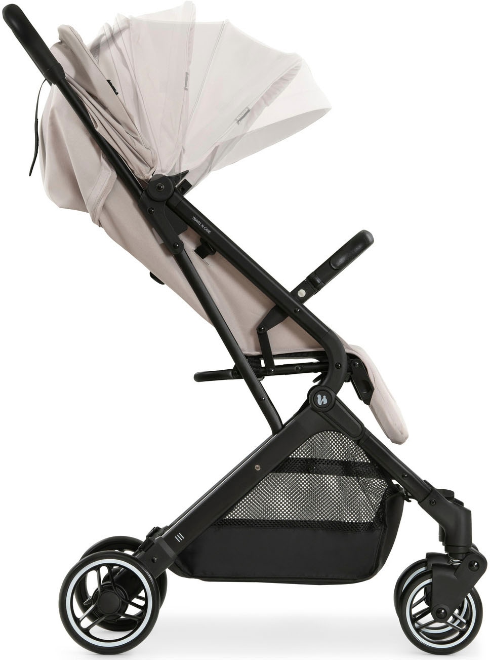 Hauck Kinder-Buggy »Travel N Care, beige«, 22 kg