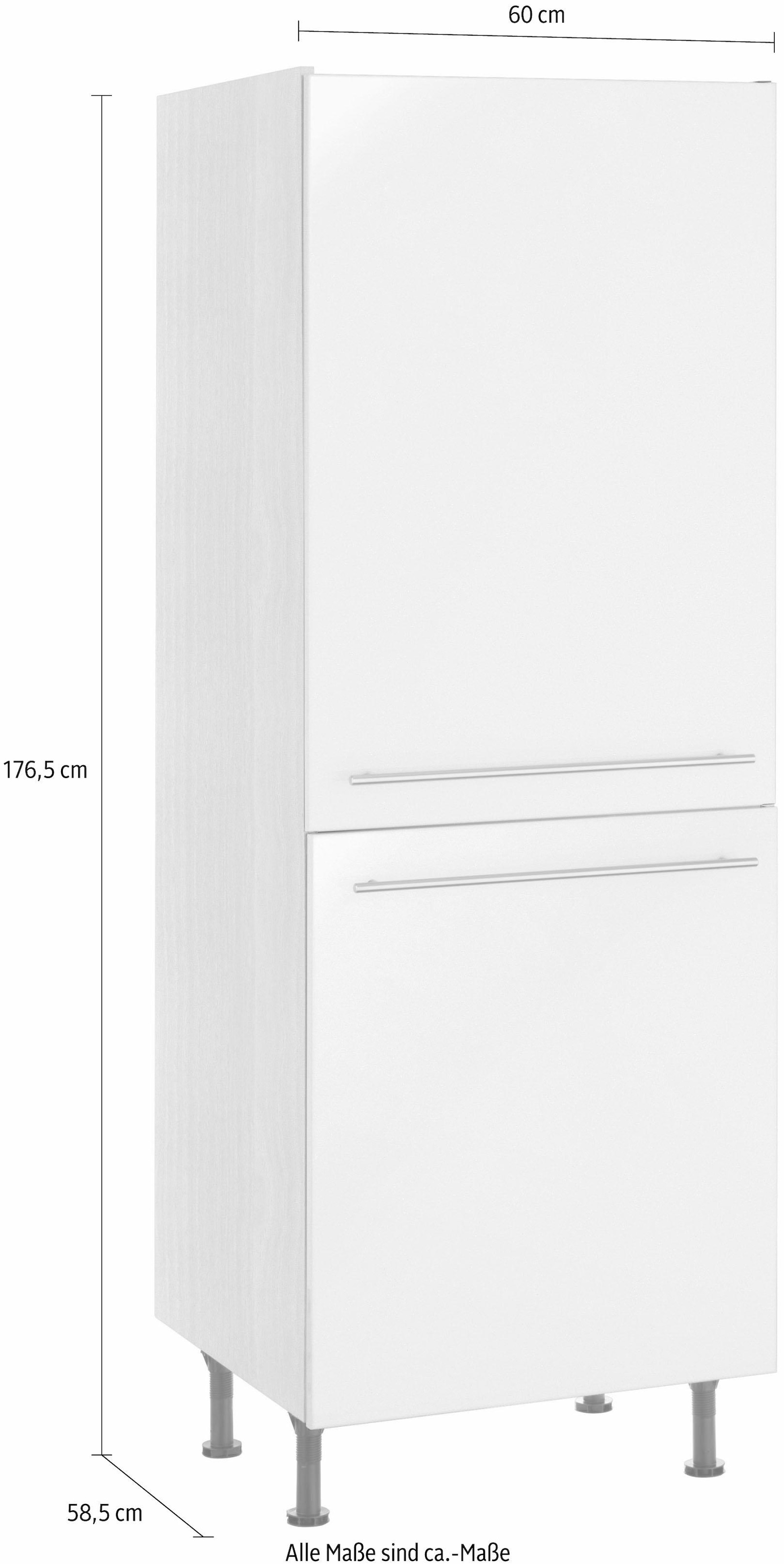 OPTIFIT Hochschrank »Bern«, 60 cm breit, 176 cm hoch, mit  höhenverstellbaren Stellfüßen | BAUR