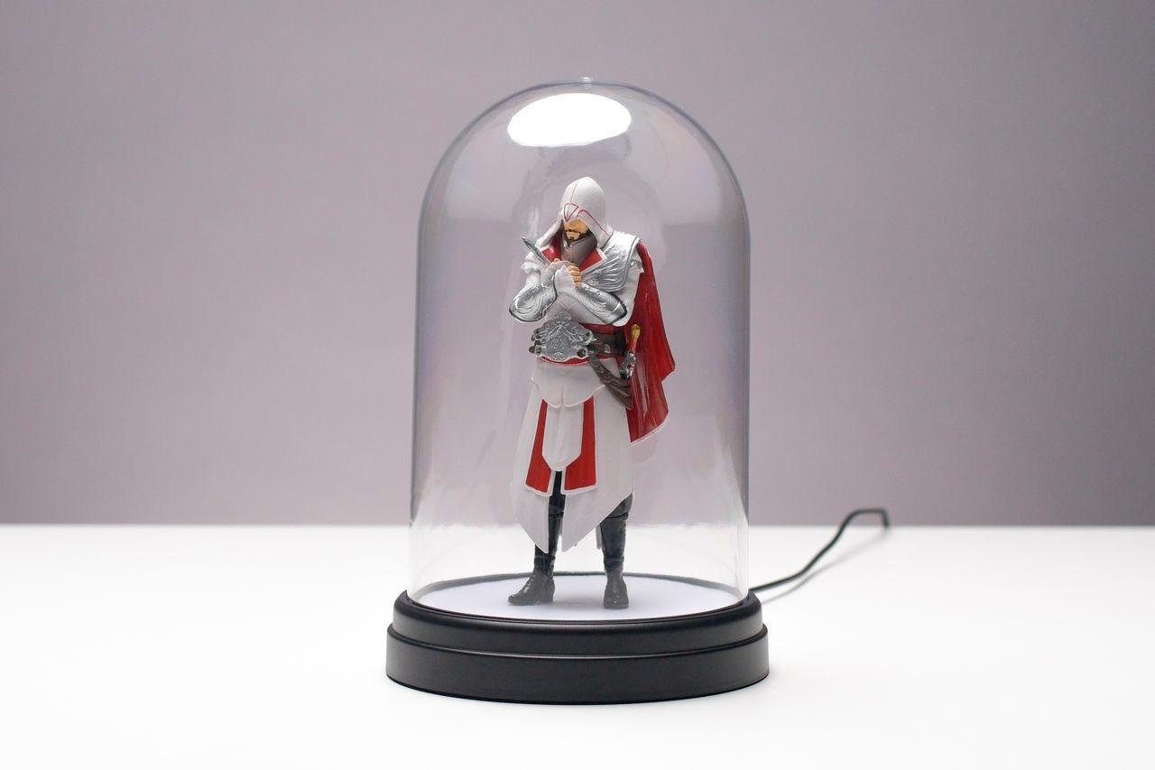 Paladone Tischleuchte »Assassins Creed Glaskuppel Leuchte (ca. 20cm)«