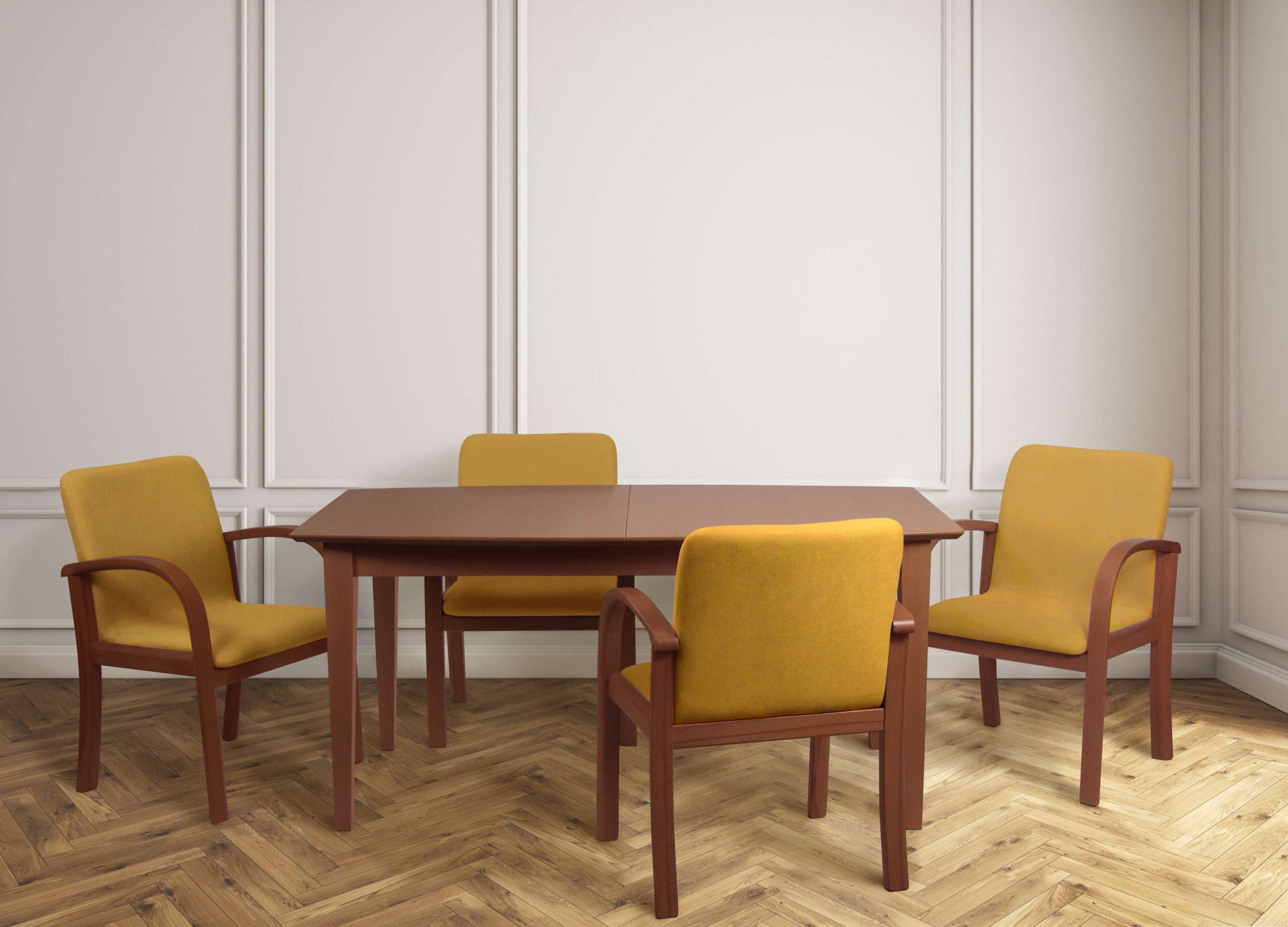 Home affaire Esszimmersessel "LINA707 Esszimmerstuhl" 1 Stk. tlg. Fleckenab günstig online kaufen