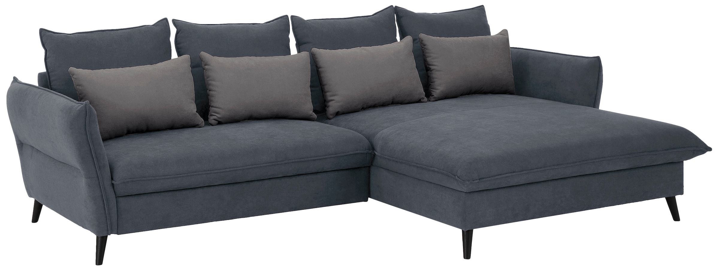 Home affaire Ecksofa »Tirano, L-Form«, wahlweise mit Bettfunktion und Bettkasten