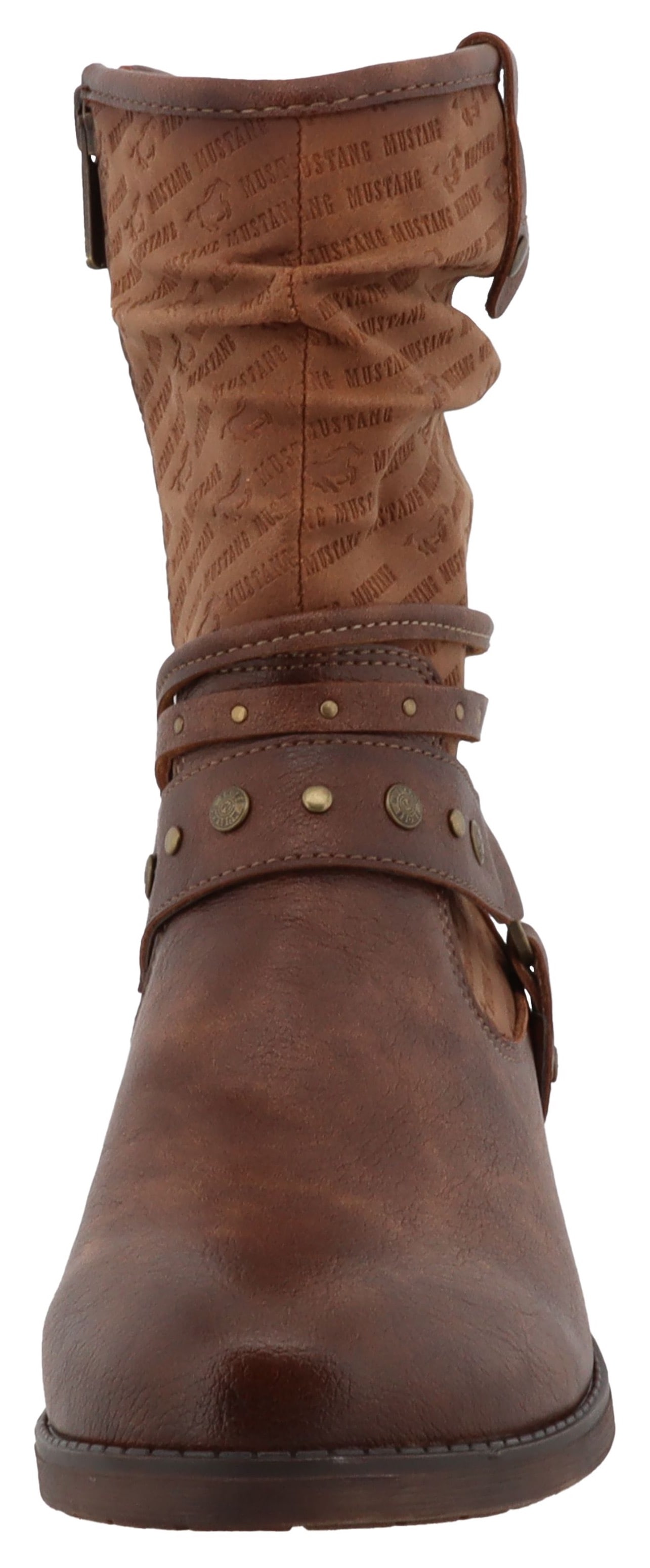 Mustang Shoes Winterboots »Fabienne«, Stiefelette, Westernboots im Used-Look