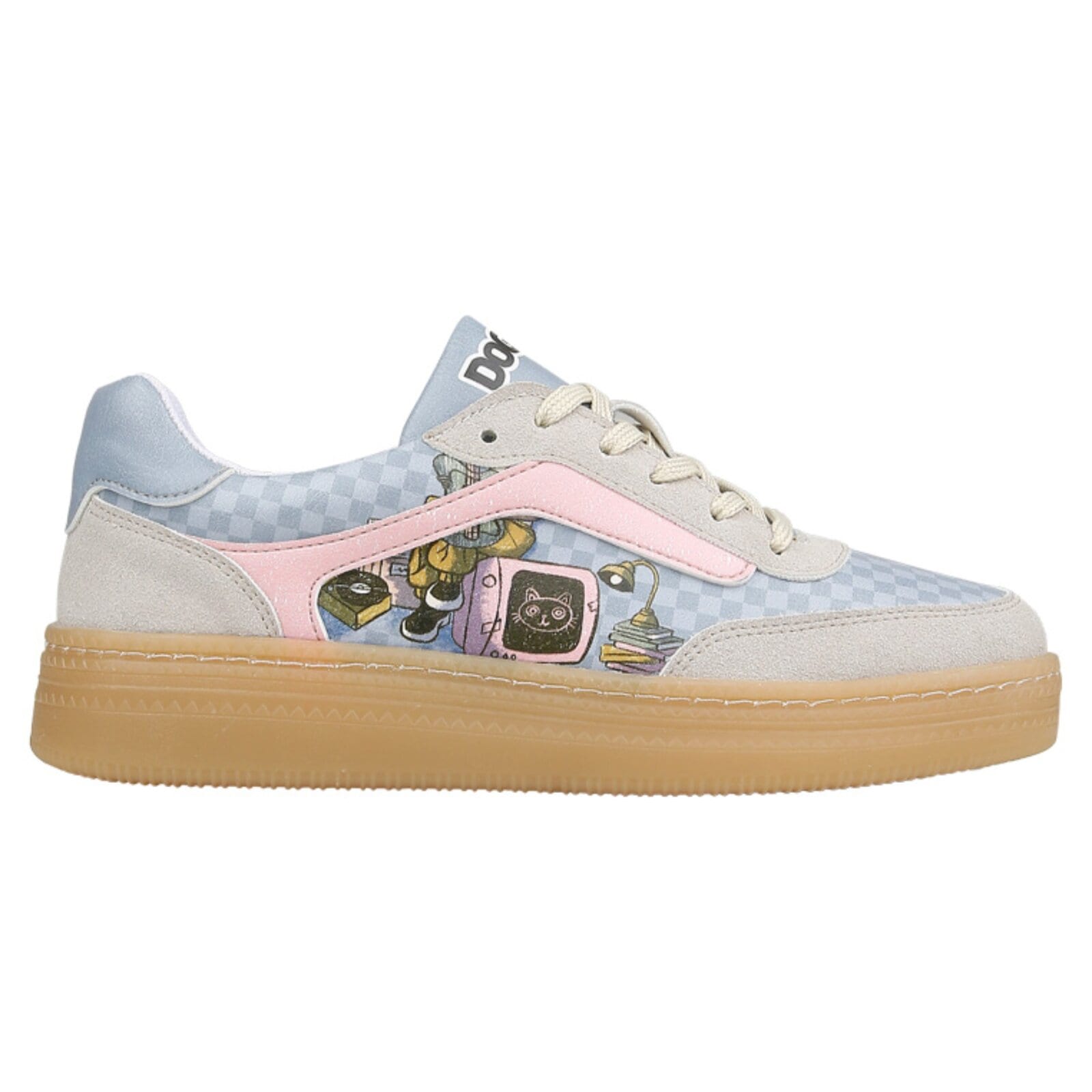 DOGO Sneaker »Monet Low-Top Sneaker Break The Silence Damen Sneaker«  Handgefertigt