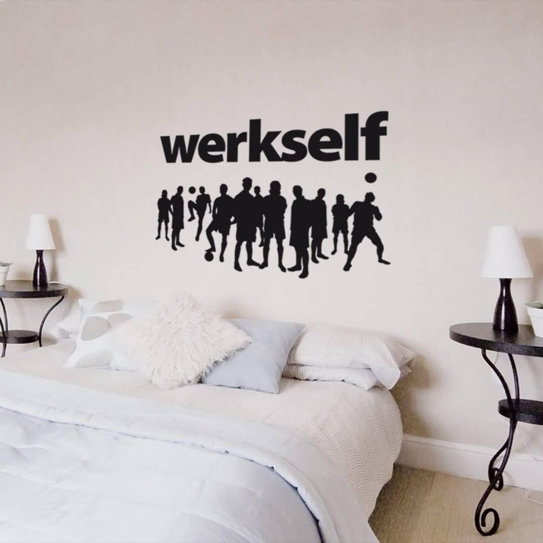 Wall-Art »Bayer | Werkself« bestellen Wandtattoo Leverkusen BAUR 04