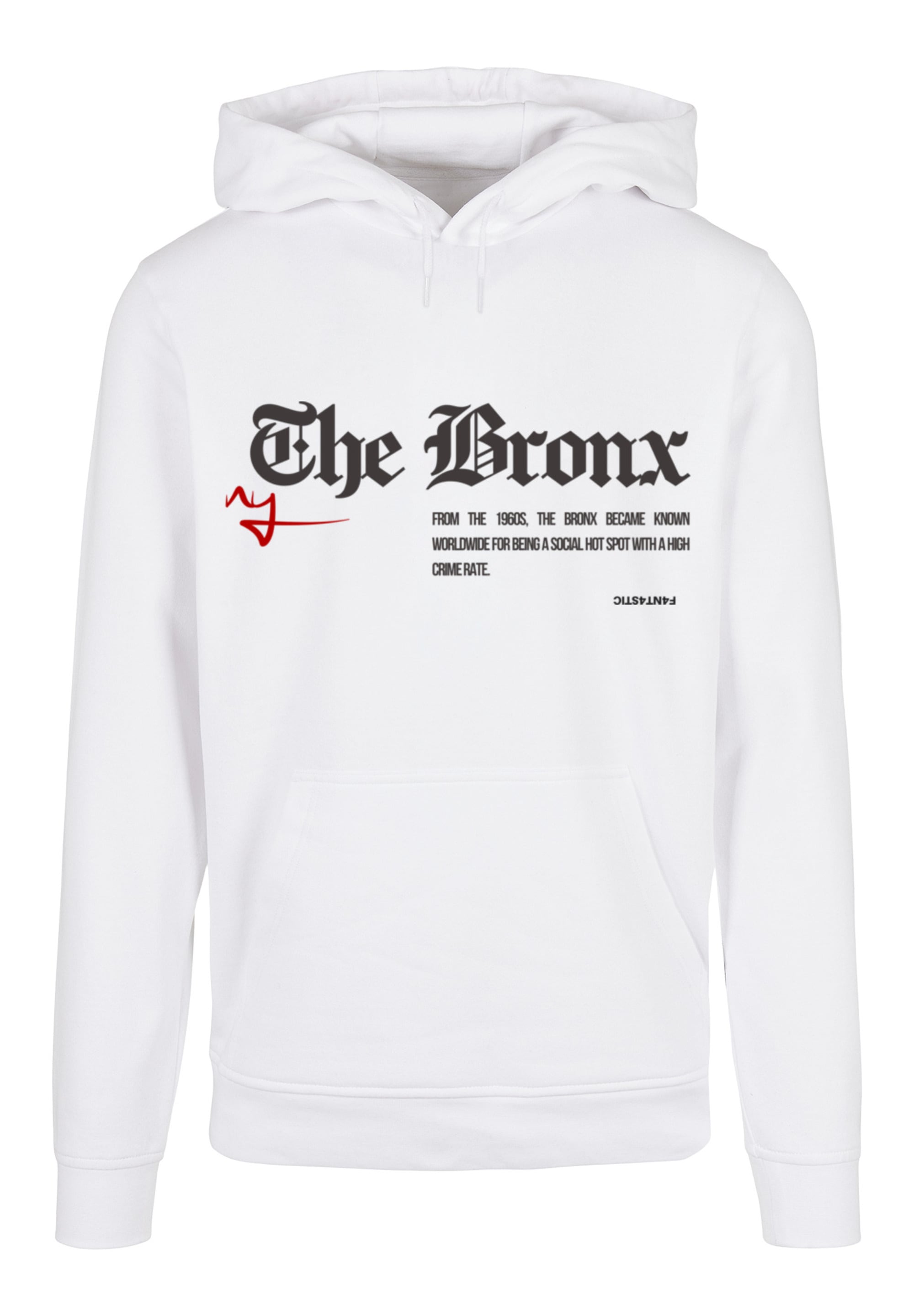 F4NT4STIC Kapuzenpullover "The Bronx HOODIE", Print günstig online kaufen