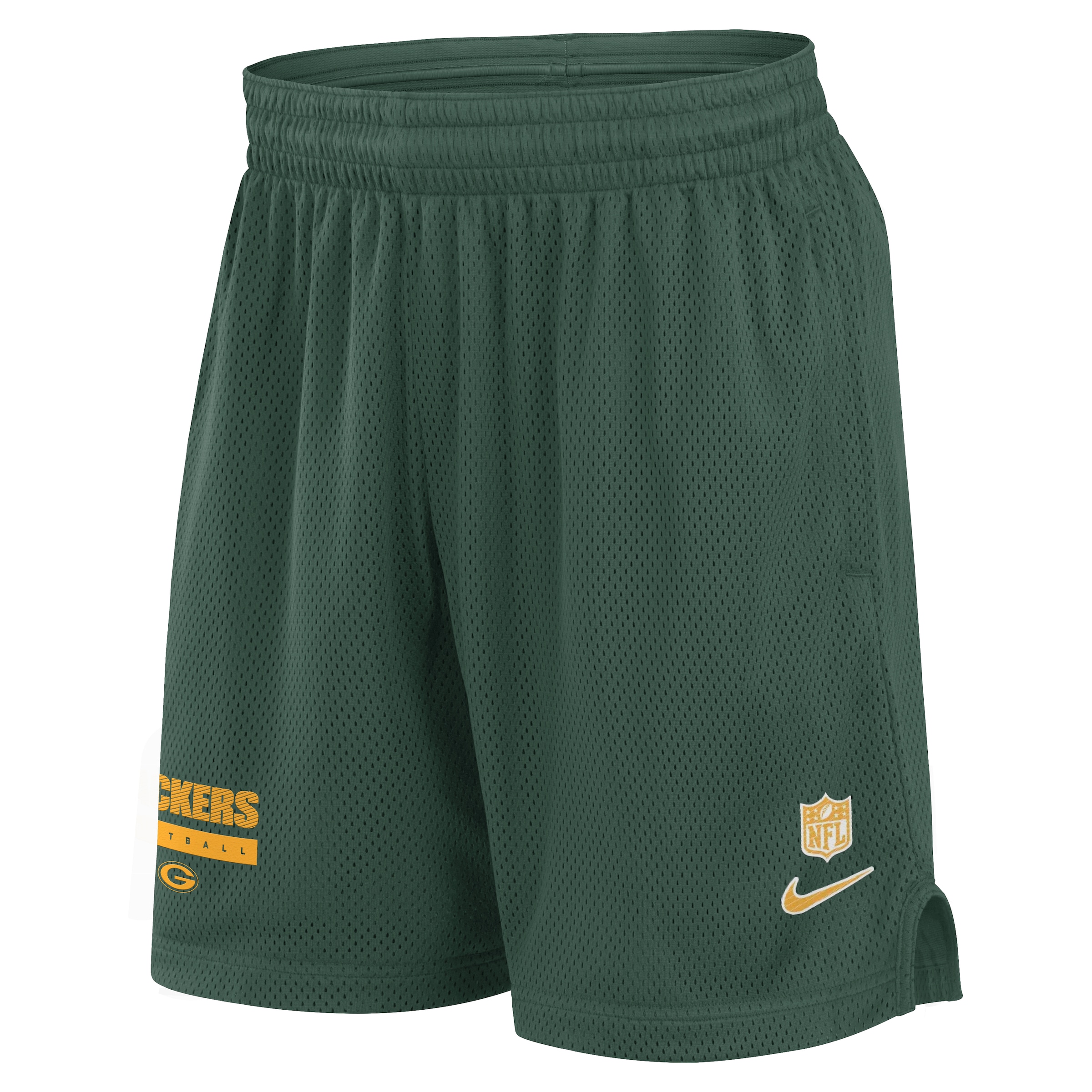 Nike Sporthose "Nike Shorts Green Bay Packers Nike Dri-Fit Mesh" günstig online kaufen