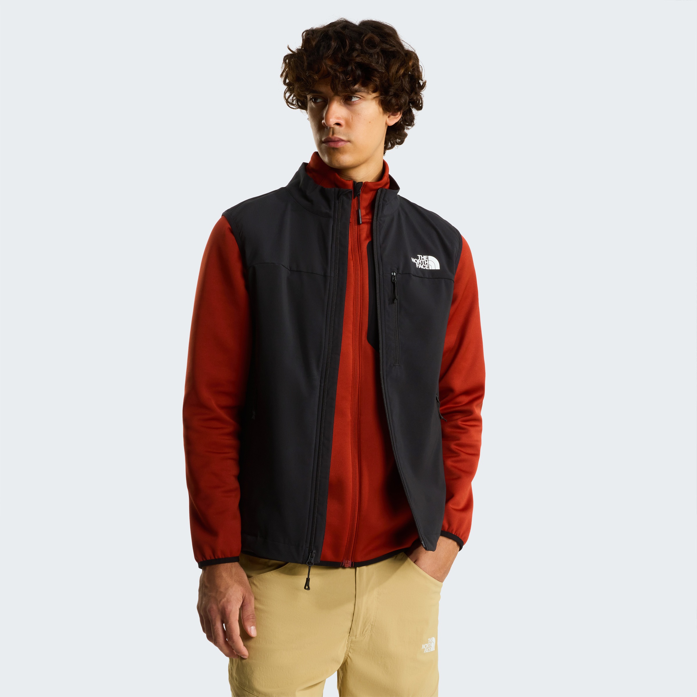 The North Face Softshellweste "M NIMBLE VEST 2" aus atmungsaktivem Softshel günstig online kaufen