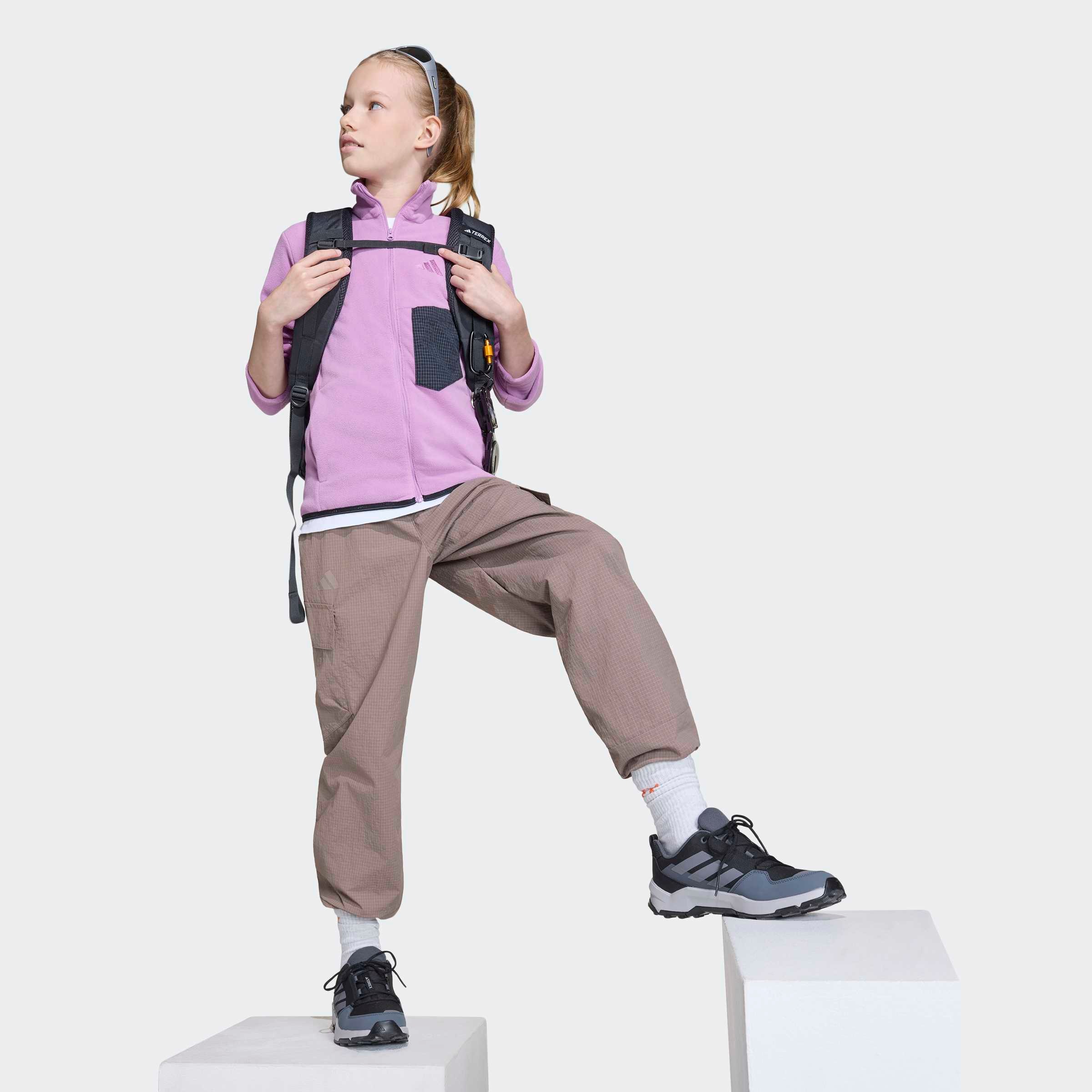 adidas TERREX Fleecejacke »KIDS MULTI-, DURCHGEHENDER REISSVERSCHLUSS«