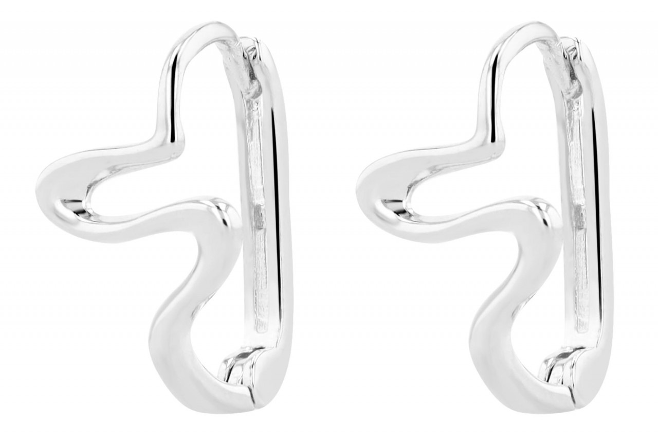 Adelia´s Paar Creolen »Neuheit 2025 - Damen Creolen aus poliertem 925 Sterling Silber«