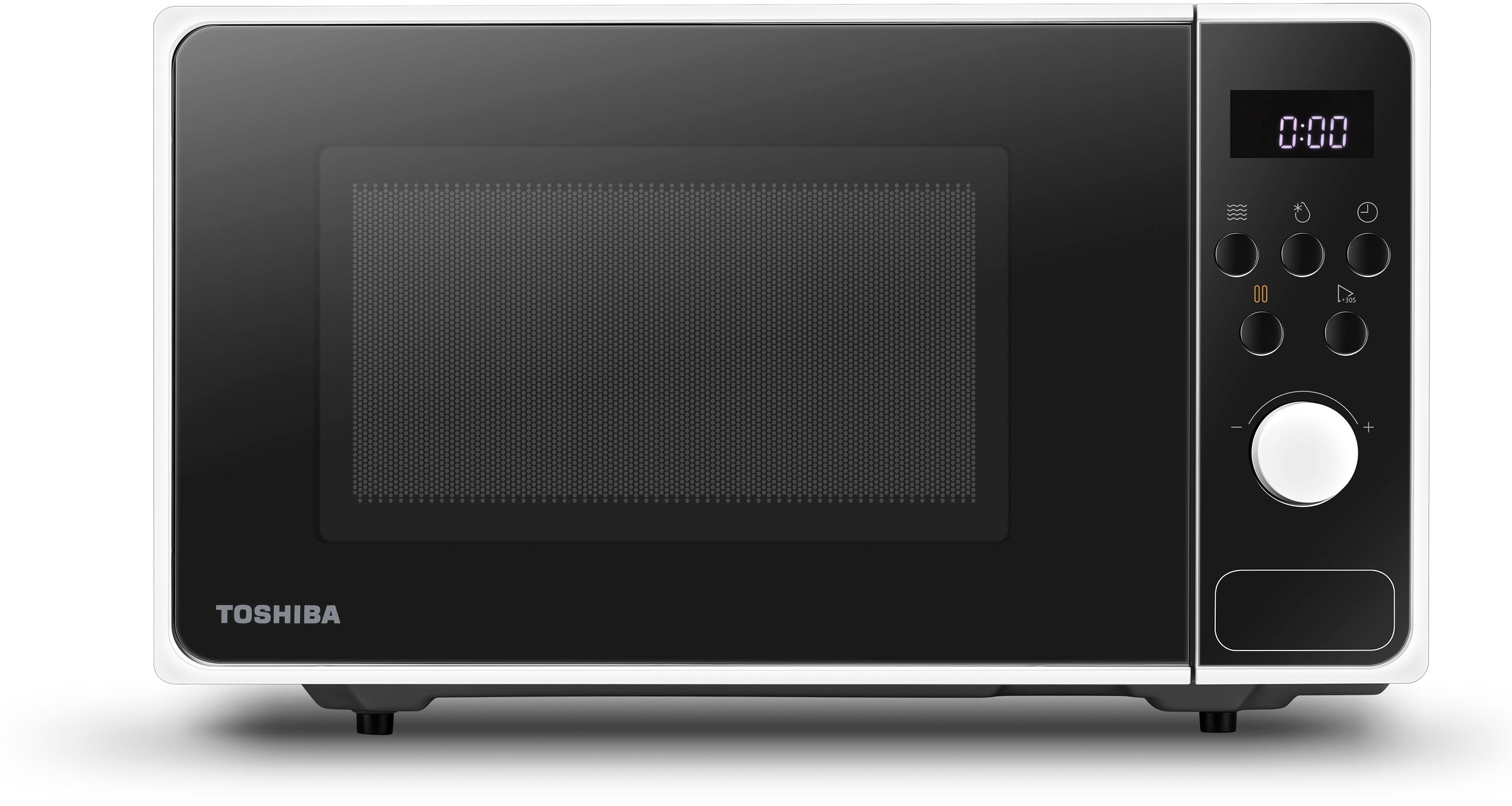 Toshiba Mikrowelle "MM2-AM23PF(WH)" Mikrowelle 800 W günstig online kaufen