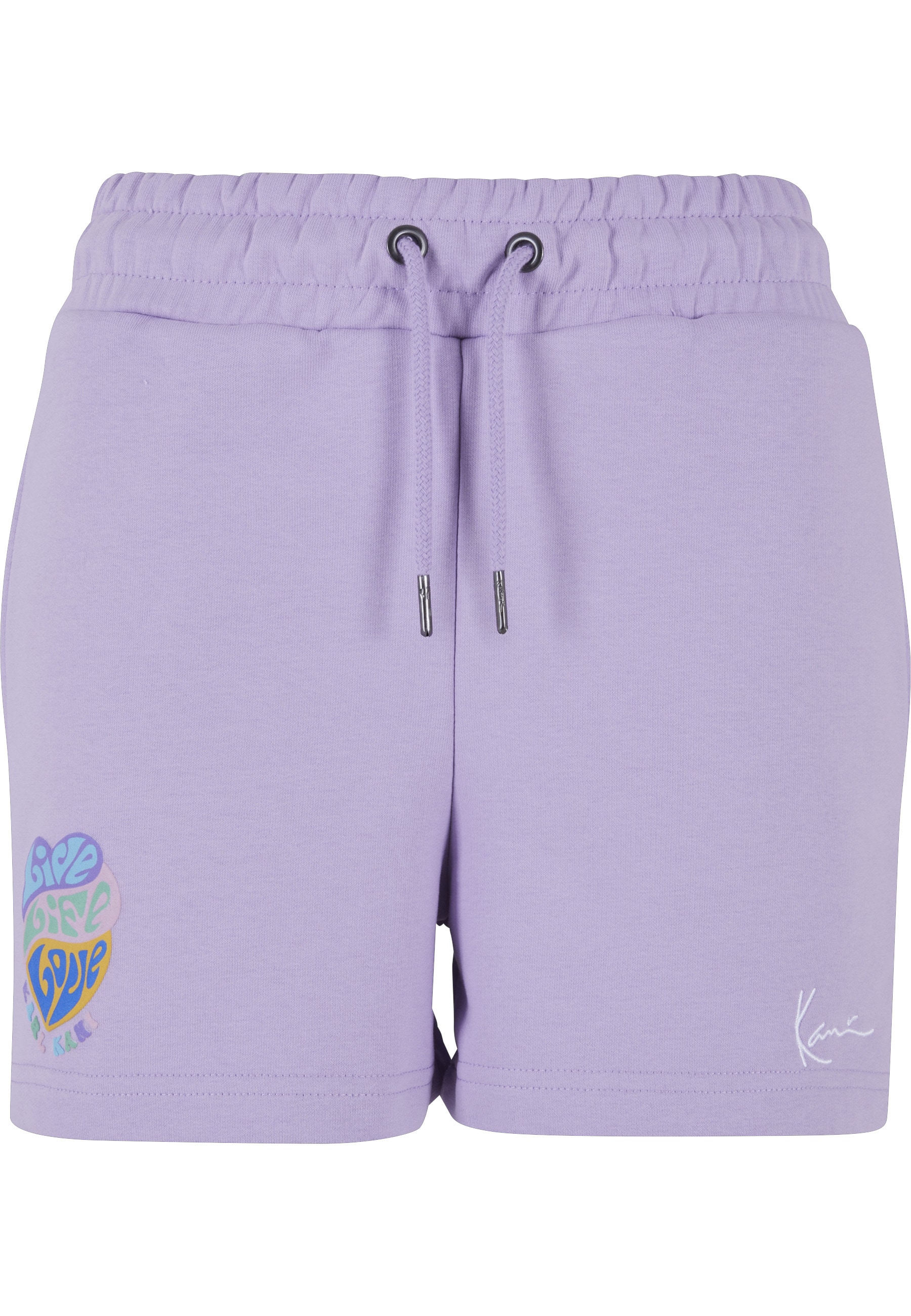 Karl Kani Sweatshorts "Karl Kani Damen KW232-030-1 KK Small Signature Short günstig online kaufen