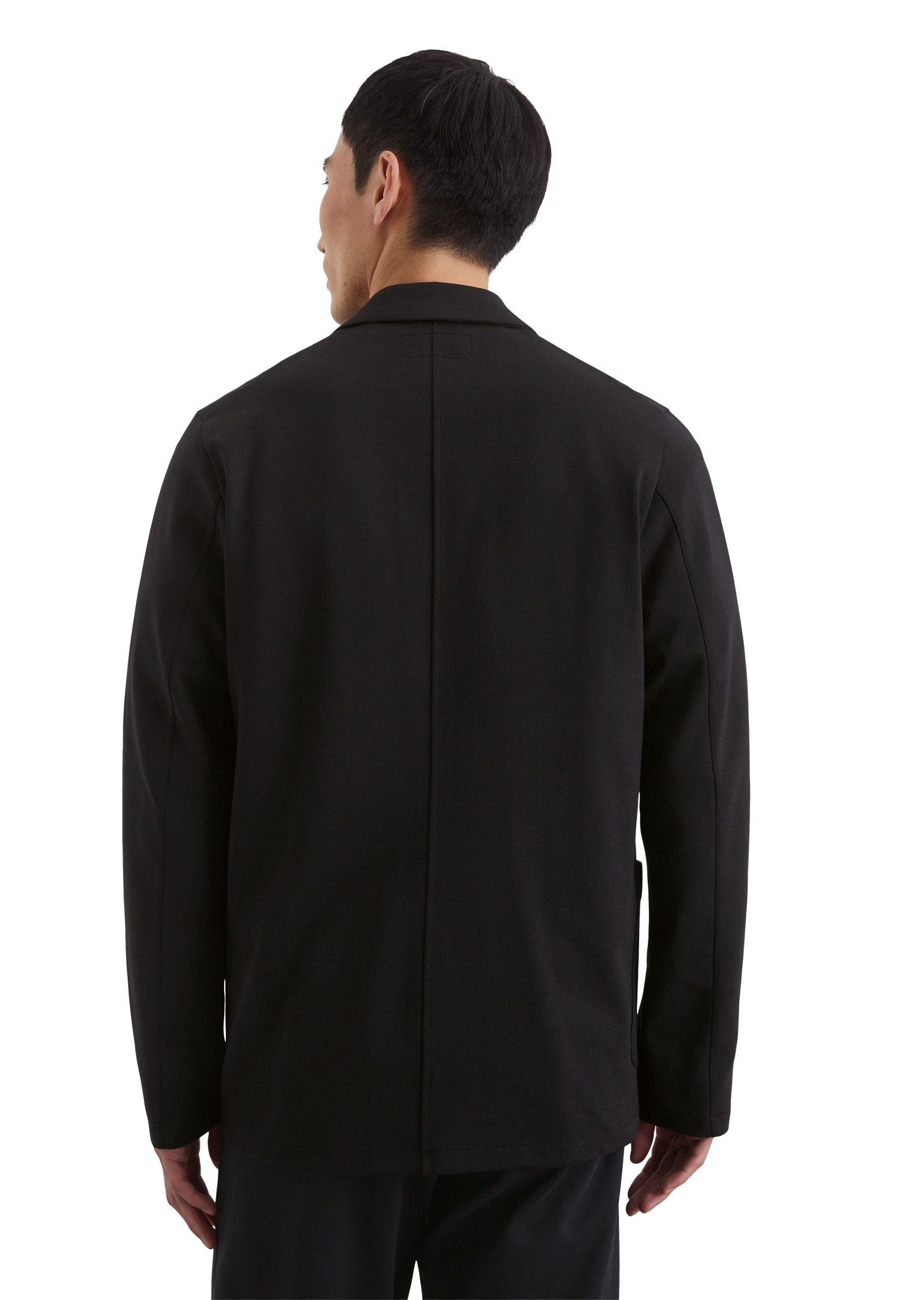 Marc O'Polo Sweatjacke »aus Bio-Baumwoll-Mix«