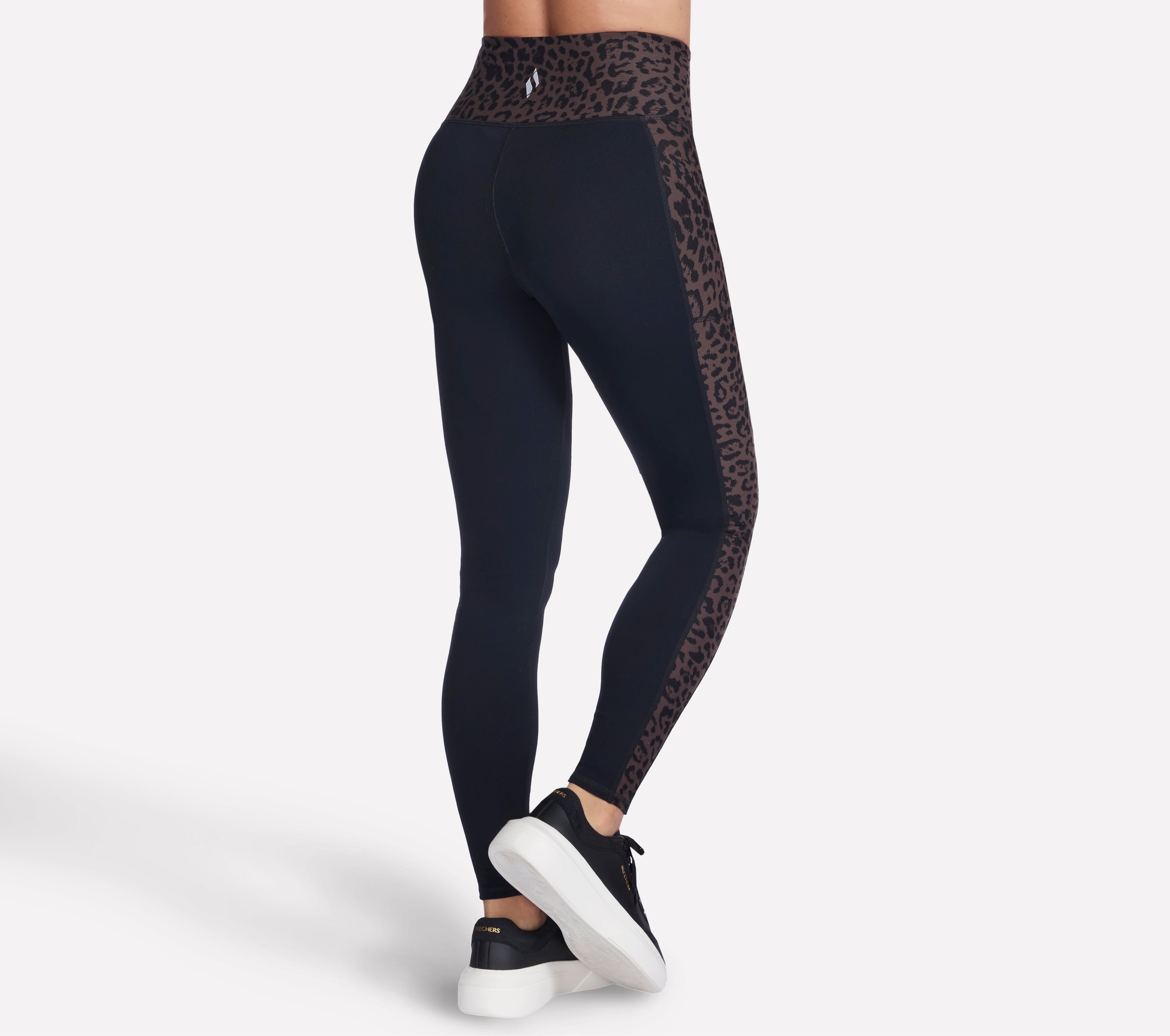 Thumbnail - Skechers Leggings "GOWALK FL HW CHEETAH LEGGING"