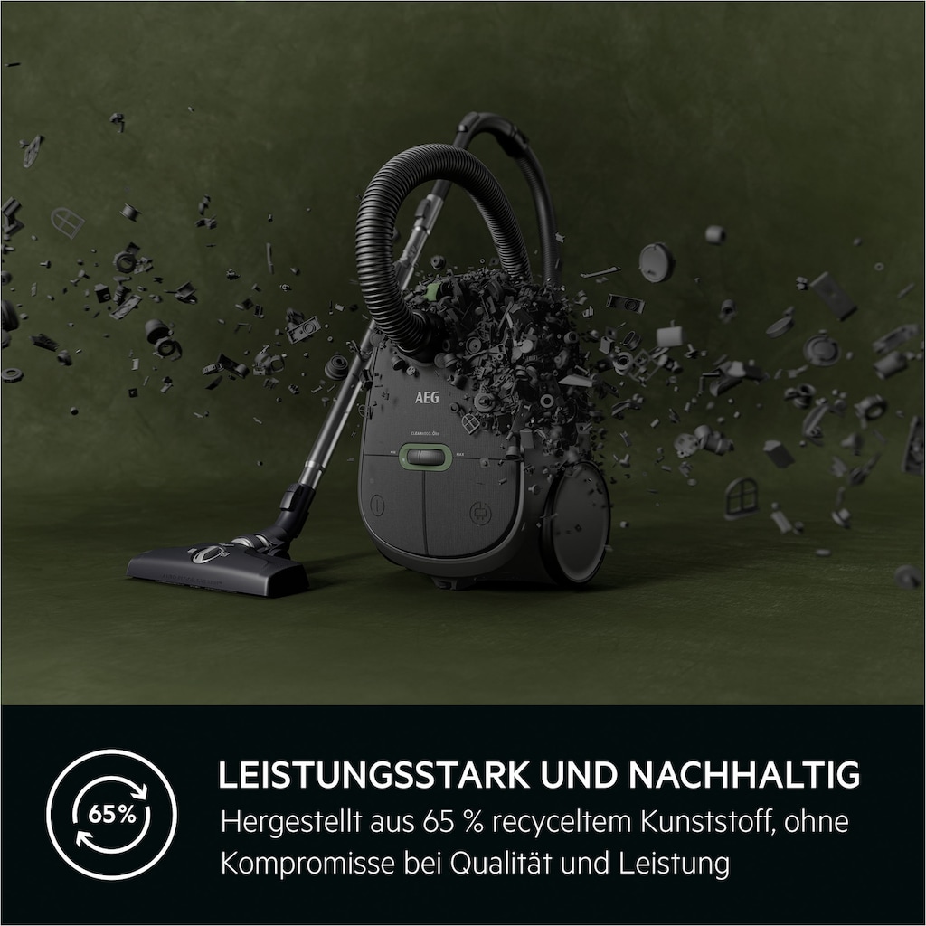 AEG Bodenstaubsauger »CLEAN 6000 ÖKO (AB61C2ÖKO)«, 850 W, mit Beutel