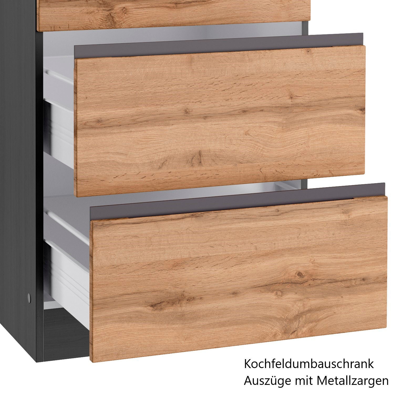 KOCHSTATION Winkelküche »KS-Riesa«, Stellbreite 330/180 cm, ohne E-Geräte