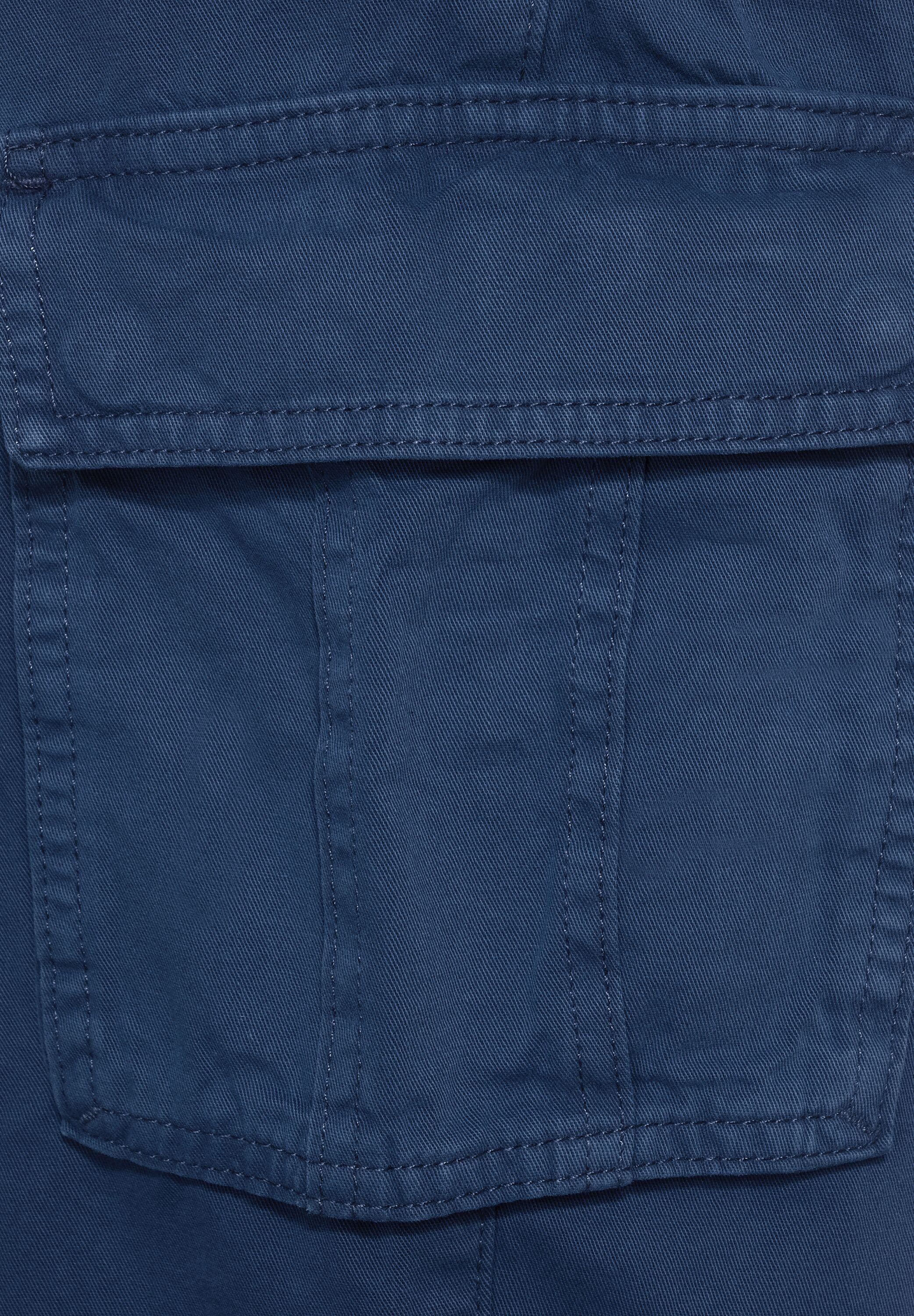 STREET ONE MEN Cargobermudas, mit Cargo Taschen